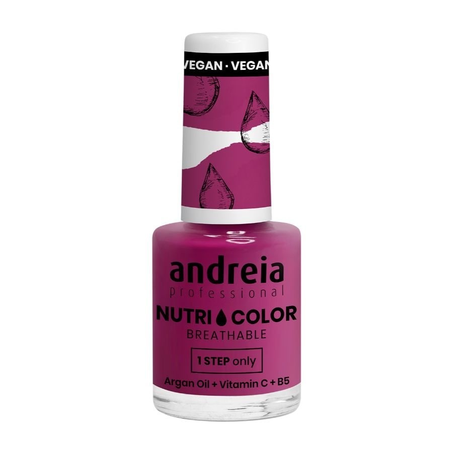 Lac de unghii pentru Andreia Professional Nutri Color - Care & Colour NC19