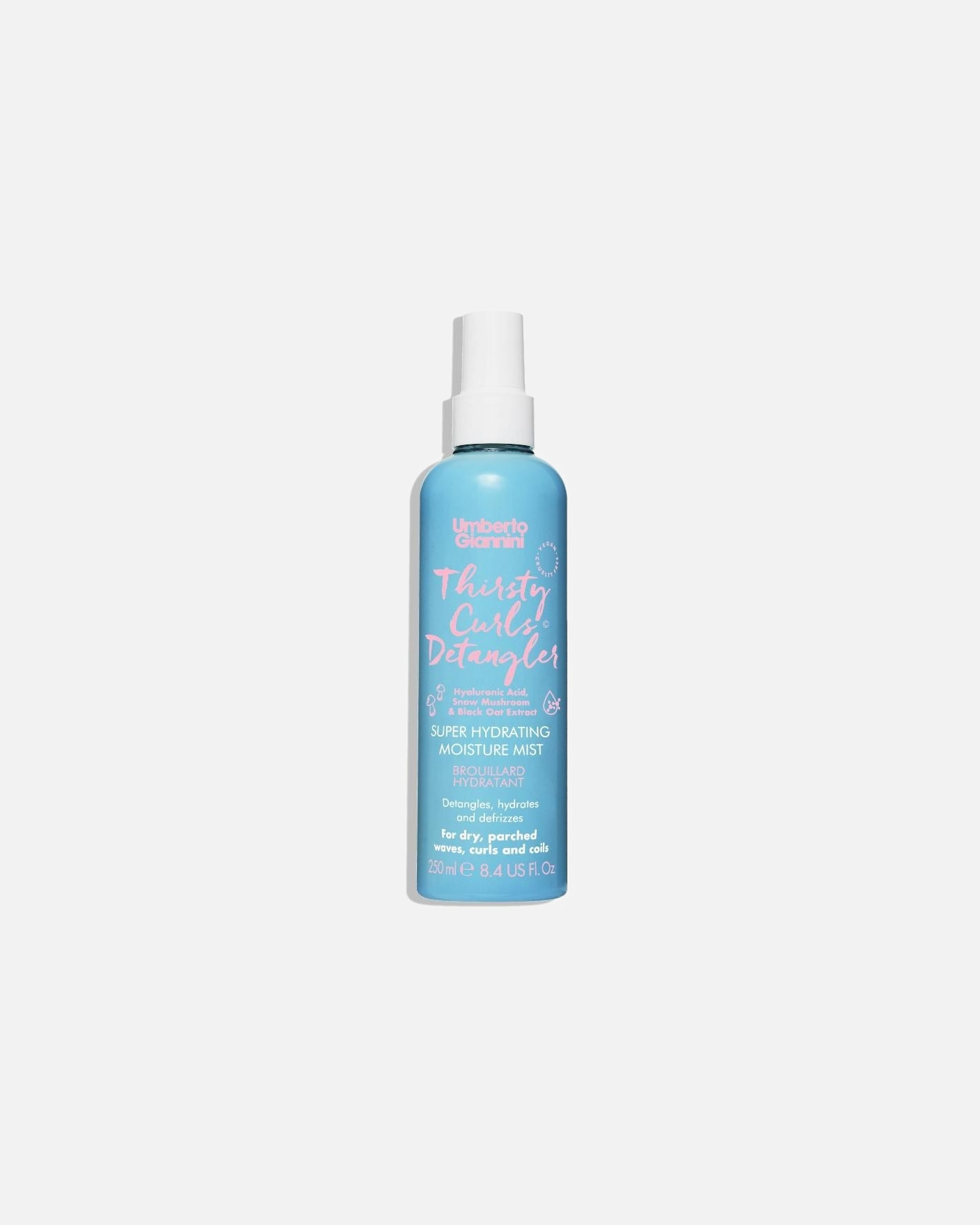 Balsam de par pentru Femei Thirsty Curls Detangler