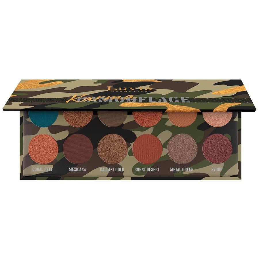 Fard de pleoape pentru Luvia Karmaflage Eyeshadow Palette 1 buc.