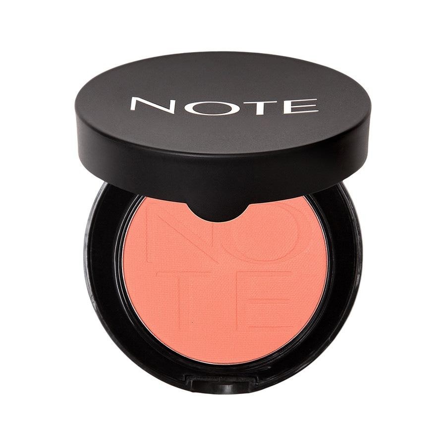 Fard obraji pentru Note Cosmetique Note luminous Silk Compact Blusher 02 Pink In Summer