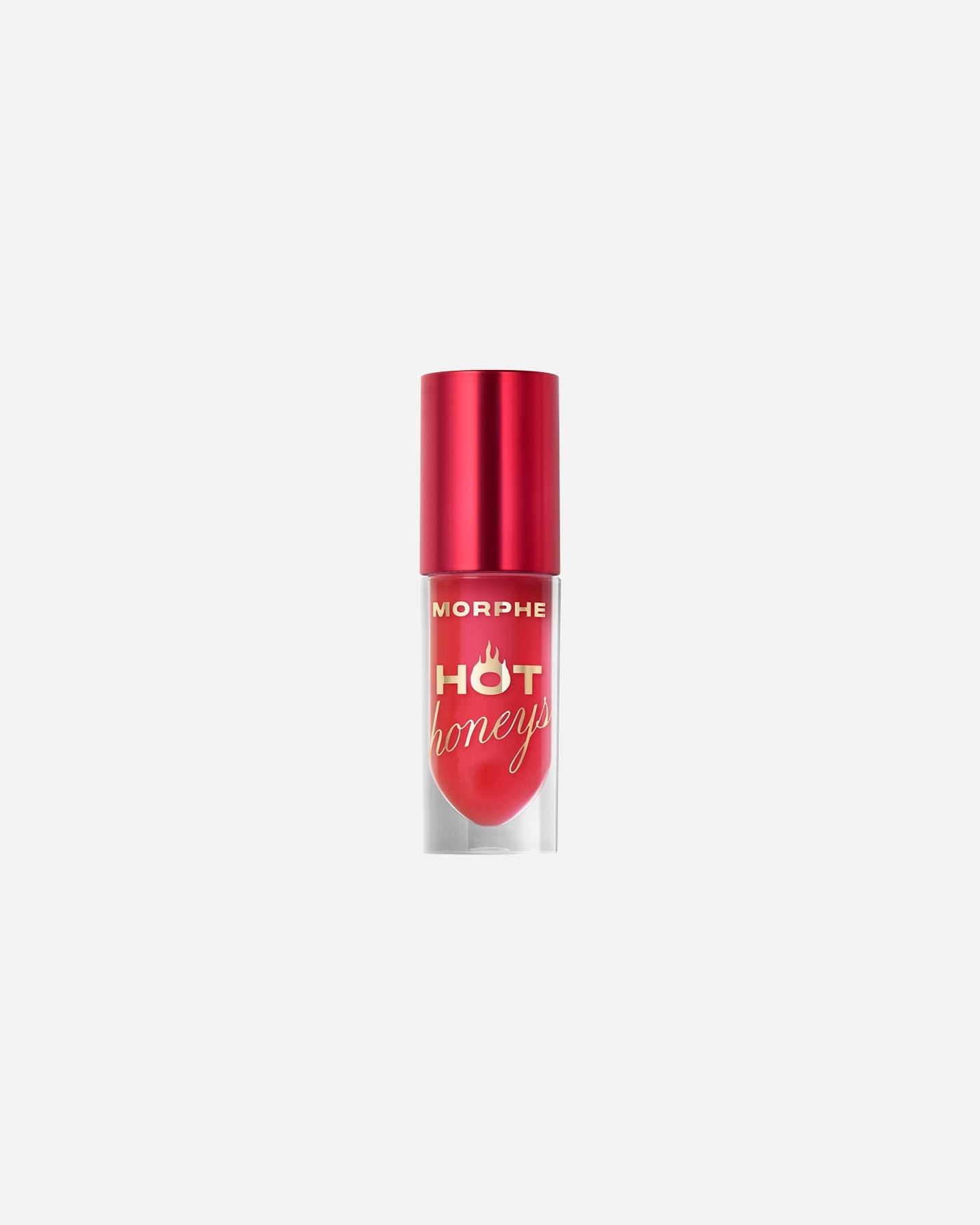 Plumper buze pentru Unisex Morphe Hot Honeys Plumping Lip Oil Queen Bee Red