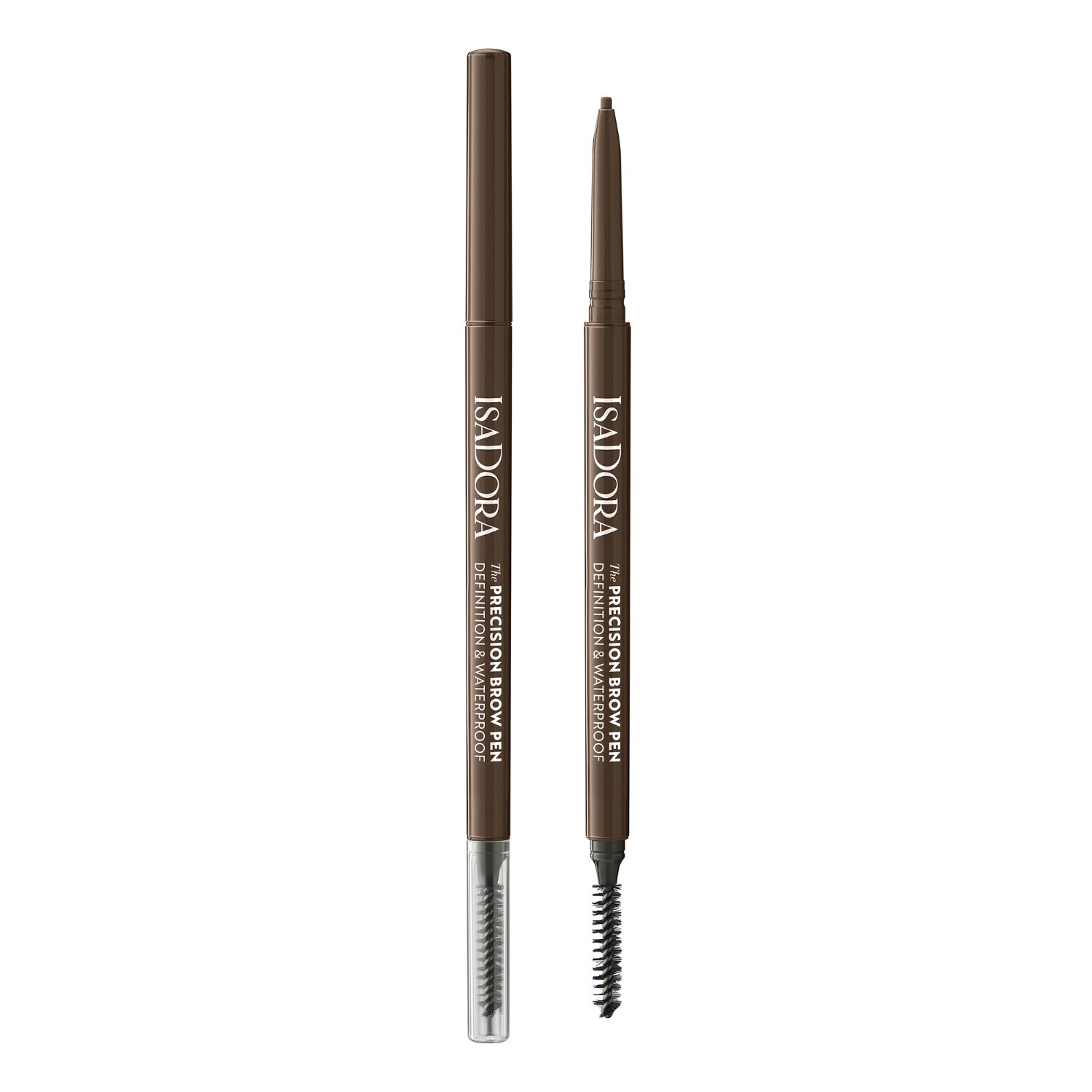Creion sprancene pentru Isadora Precision Eyebrow Pen Medium Brown