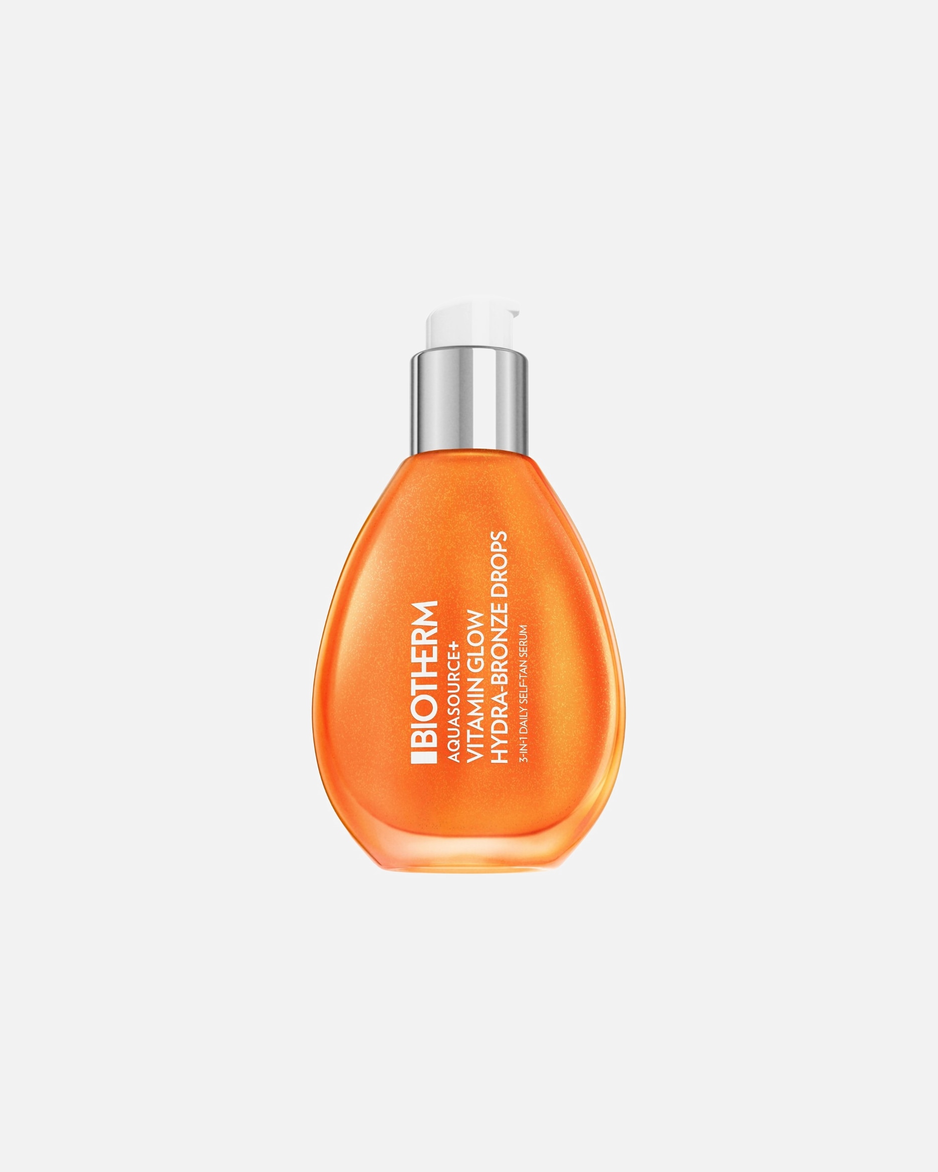 Ser iluminator pentru Unisex Biotherm Aquasource + Vitamin Glow Self-Tan Drops 50 ml