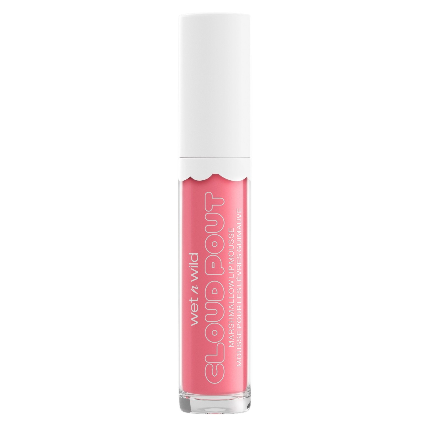 Gloss de buze pentru wet n wild Cloud Pout Marshmallow Pour Some Suga On Me