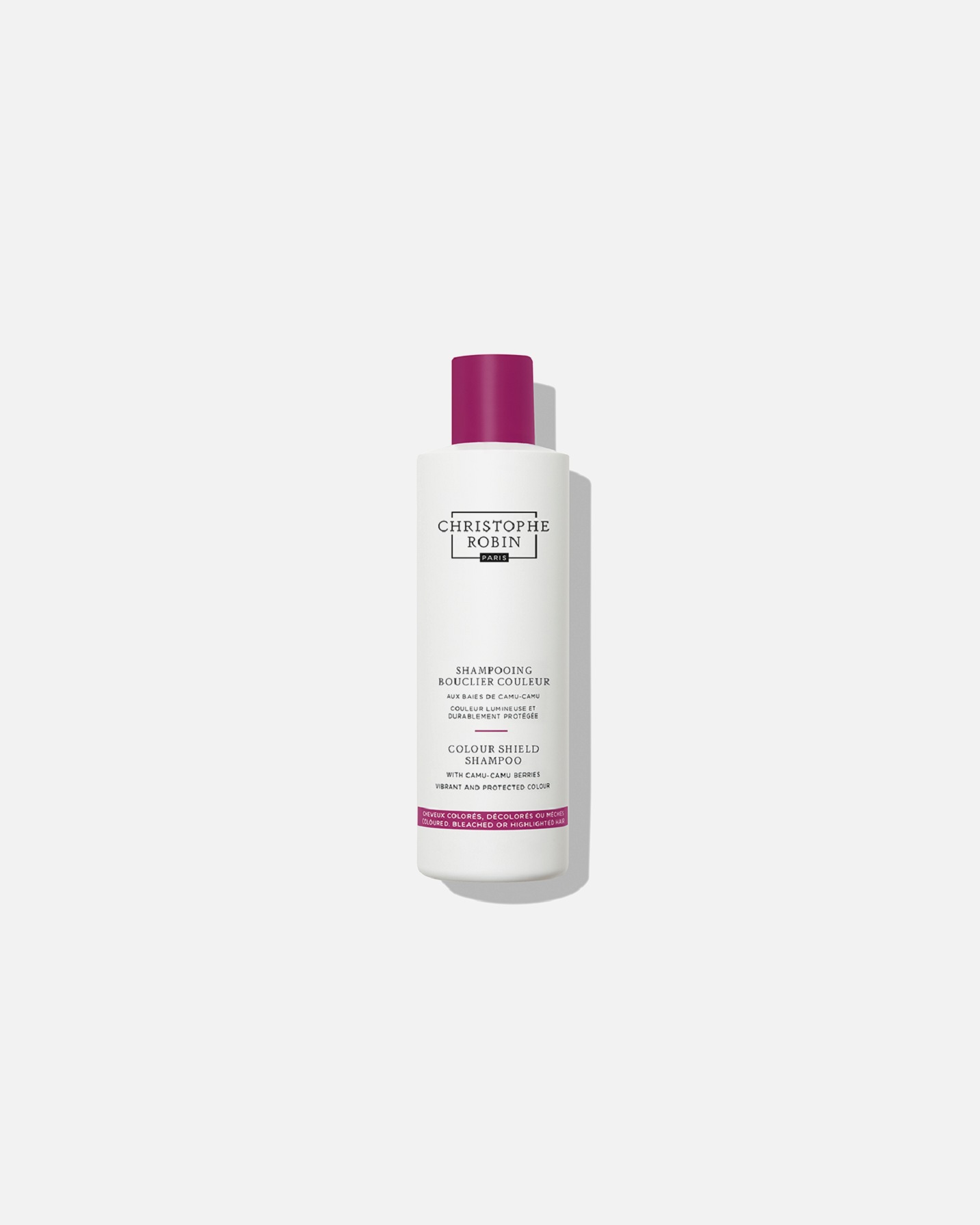 Sampon pentru Unisex Christophe Robin Colour Shield With Camu-Camu Berries 250 ml