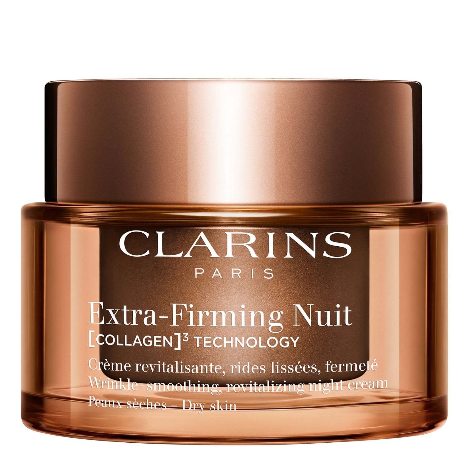 Ingrijire anti-imbatranire pentru Clarins Extra Firming Nuit Dry Skin 50 ml