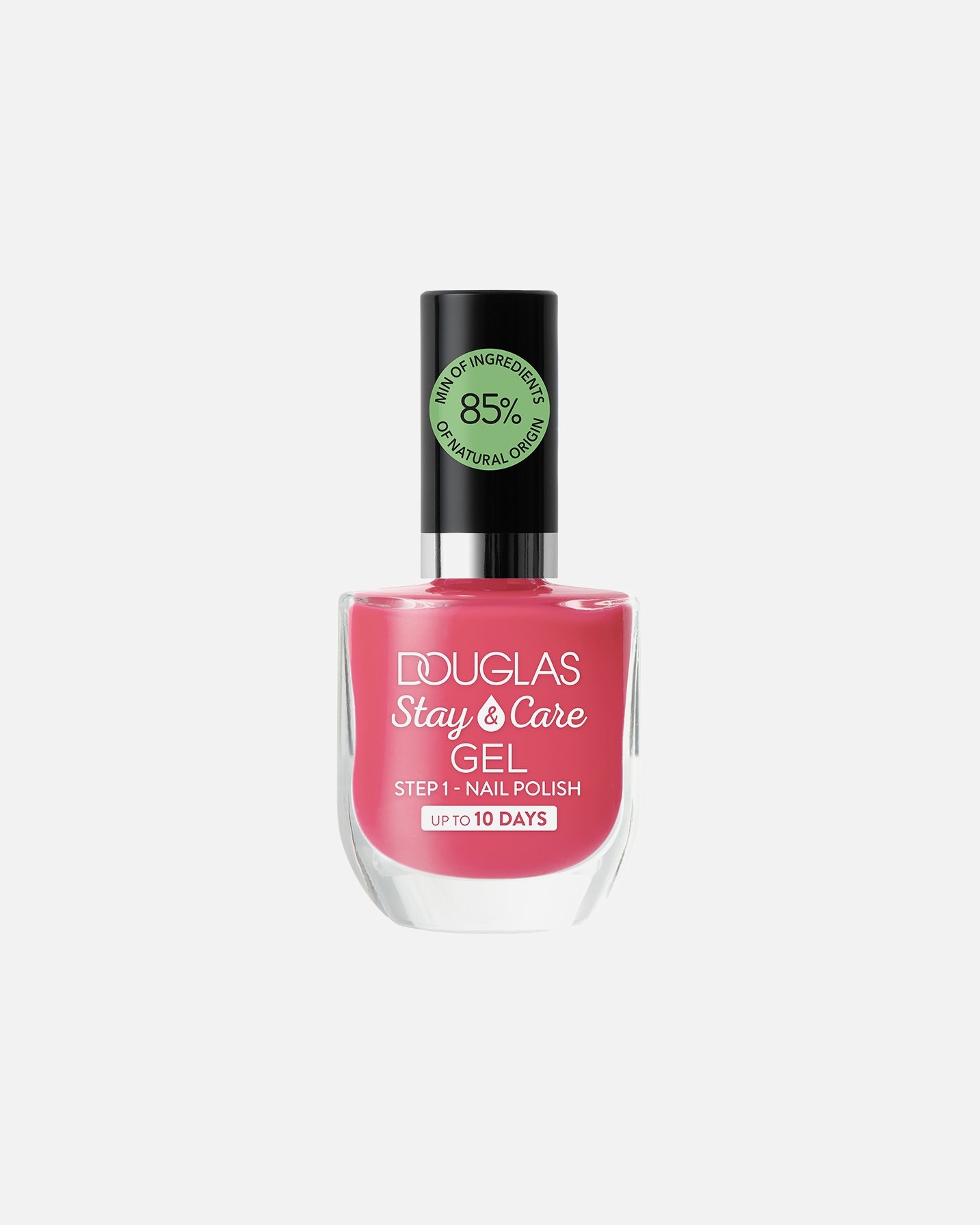 Lac de unghii pentru Unisex Douglas Collection Make-Up Stay & Care Gel Top Coat 14 Wake Me Up