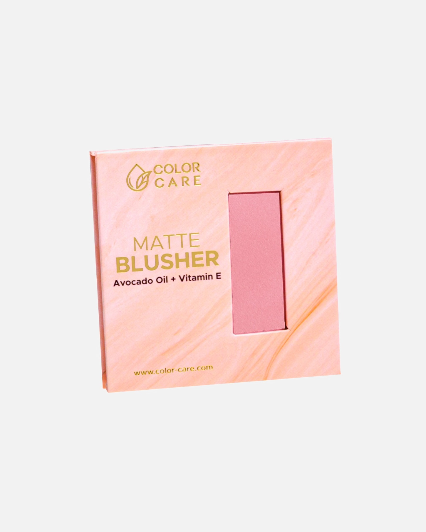 Fard obraji pentru Unisex COLOR CARE Matte Blush 03 - Cool Pink