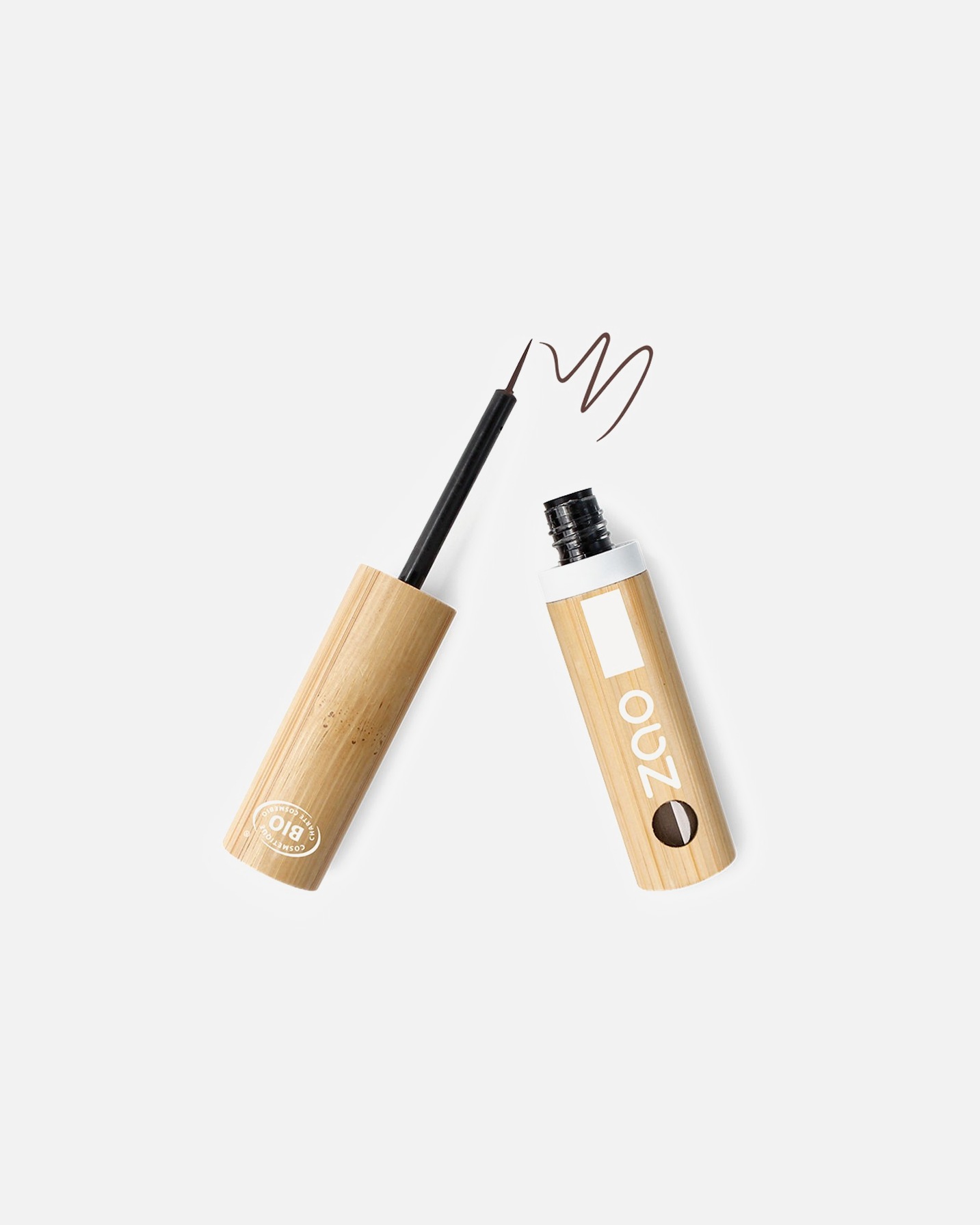 Eyeliner pentru Unisex Bamboo Brush 71 - DARK BROWN