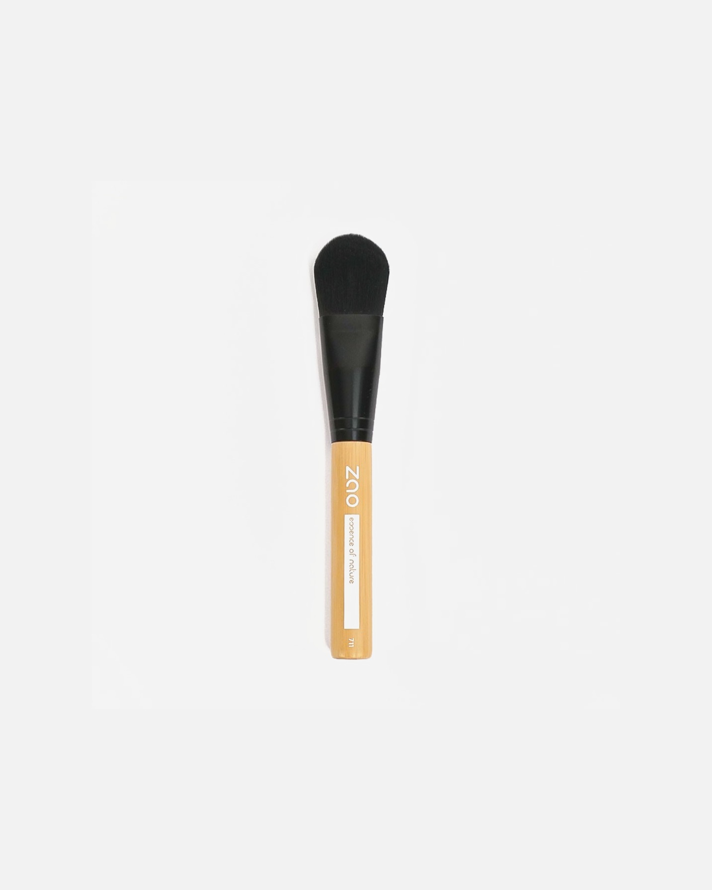 Pensula pentru fond de ten pentru Unisex Bamboo Foundation Brush