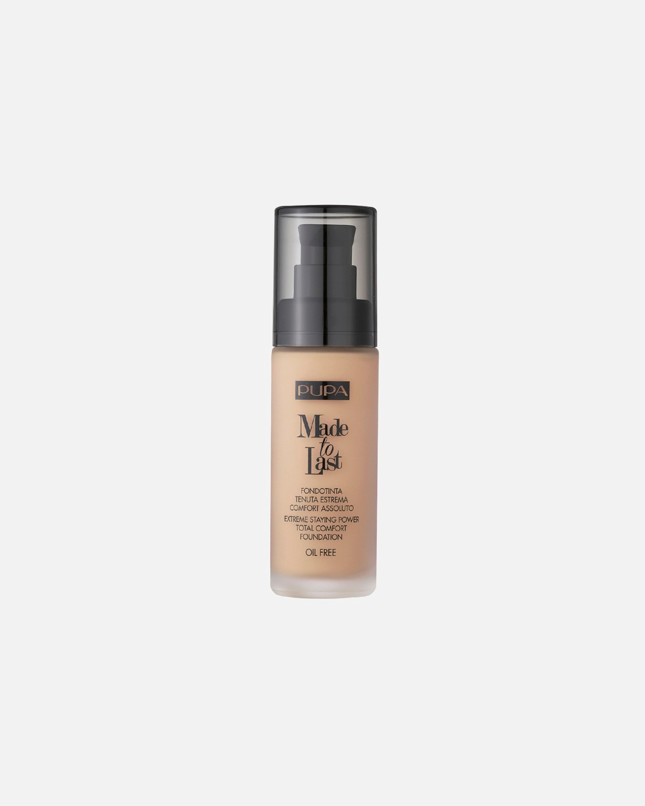 Fond de ten pentru Unisex PUPA Milano Made to Last 040 Bej mediu