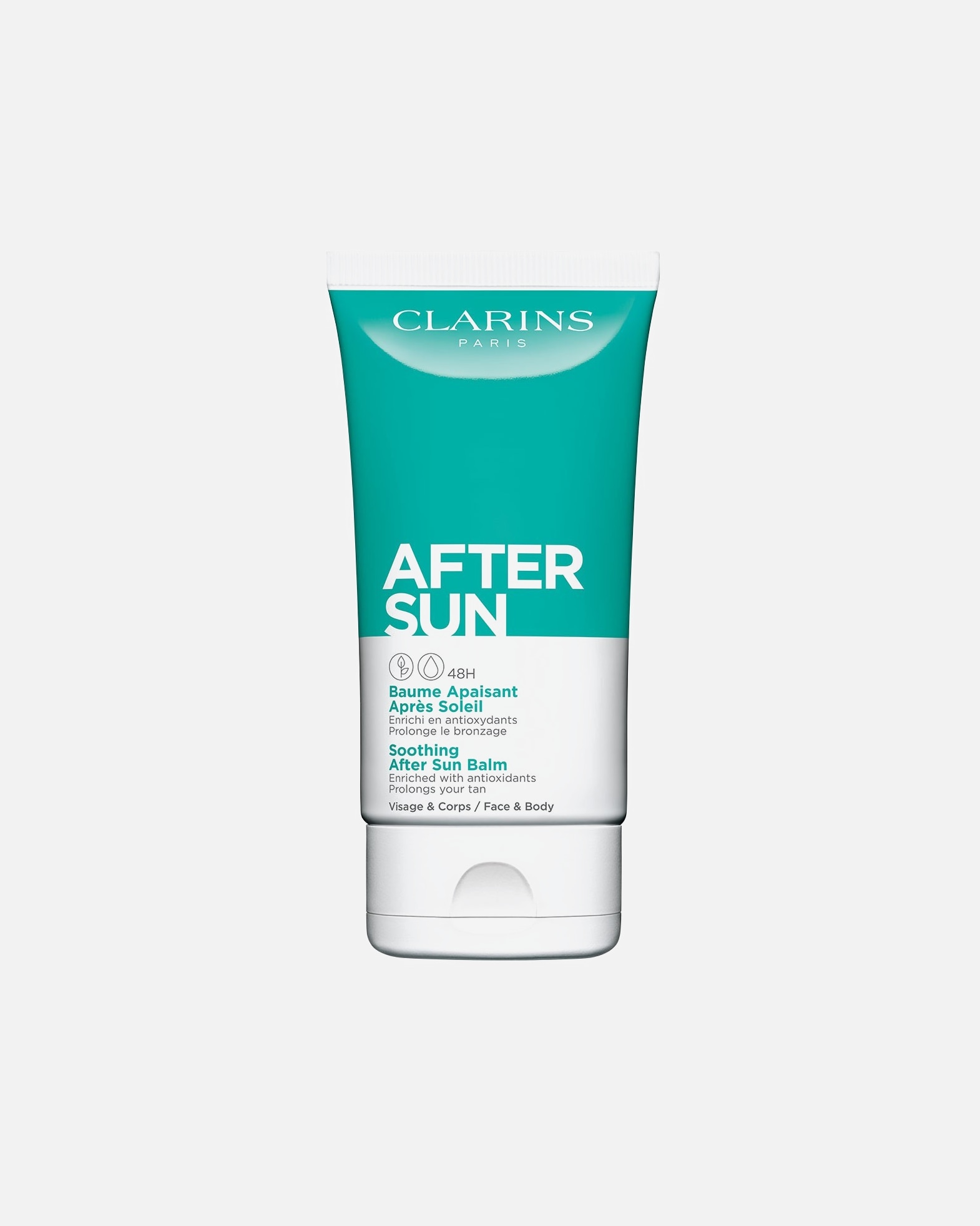 after sun fata pentru Unisex Clarins Soothing After Sun Balm 150 ml