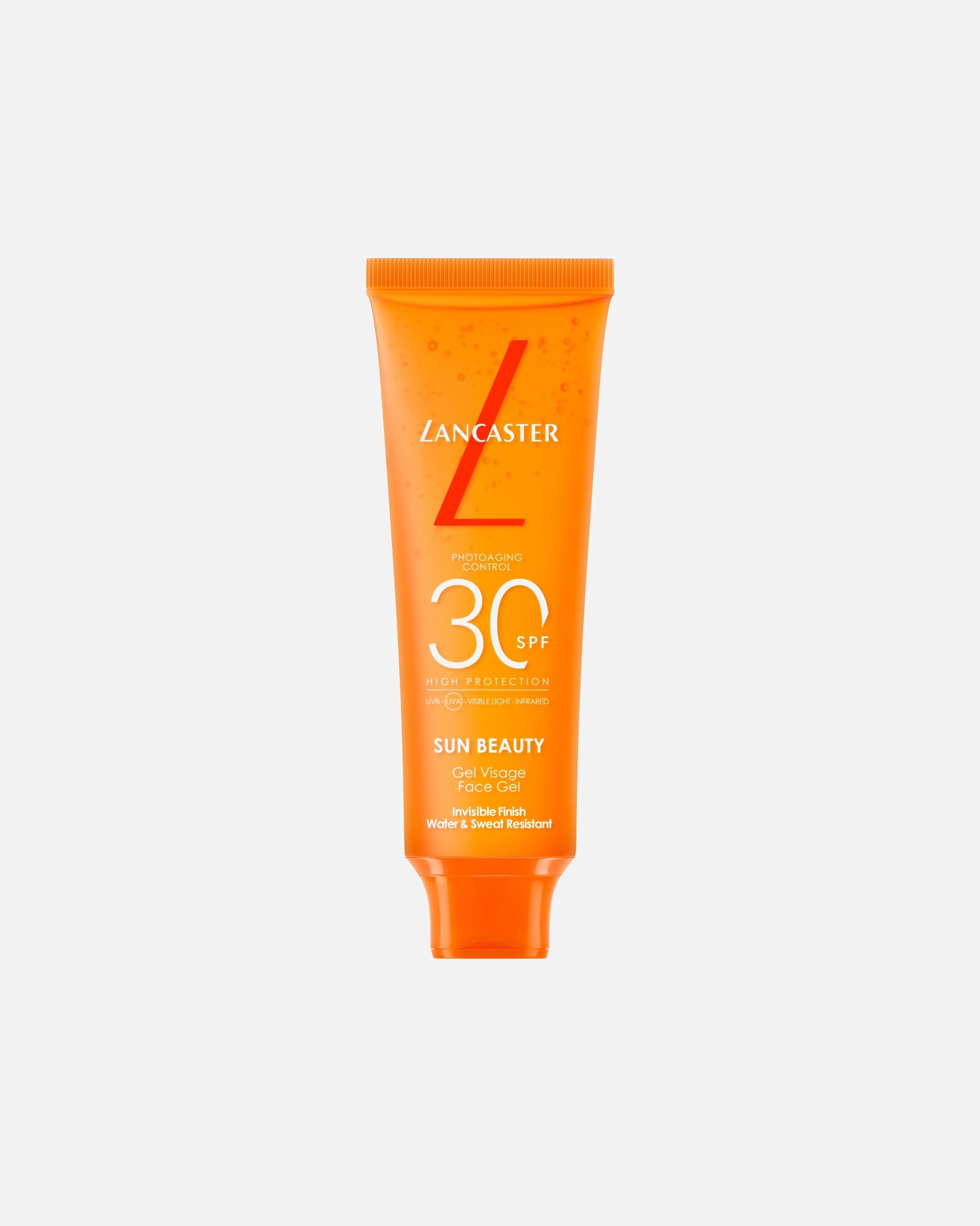 Cremă de protecție solară pentru corp pentru Unisex Lancaster Sun Beauty Face Gel SPF 30 50 ml