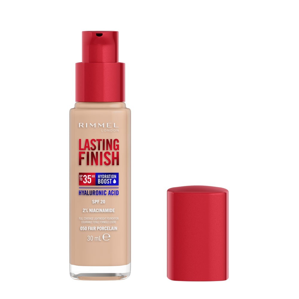 Fond de ten pentru Rimmel London Lasting Finish Foundation SPF 20 050