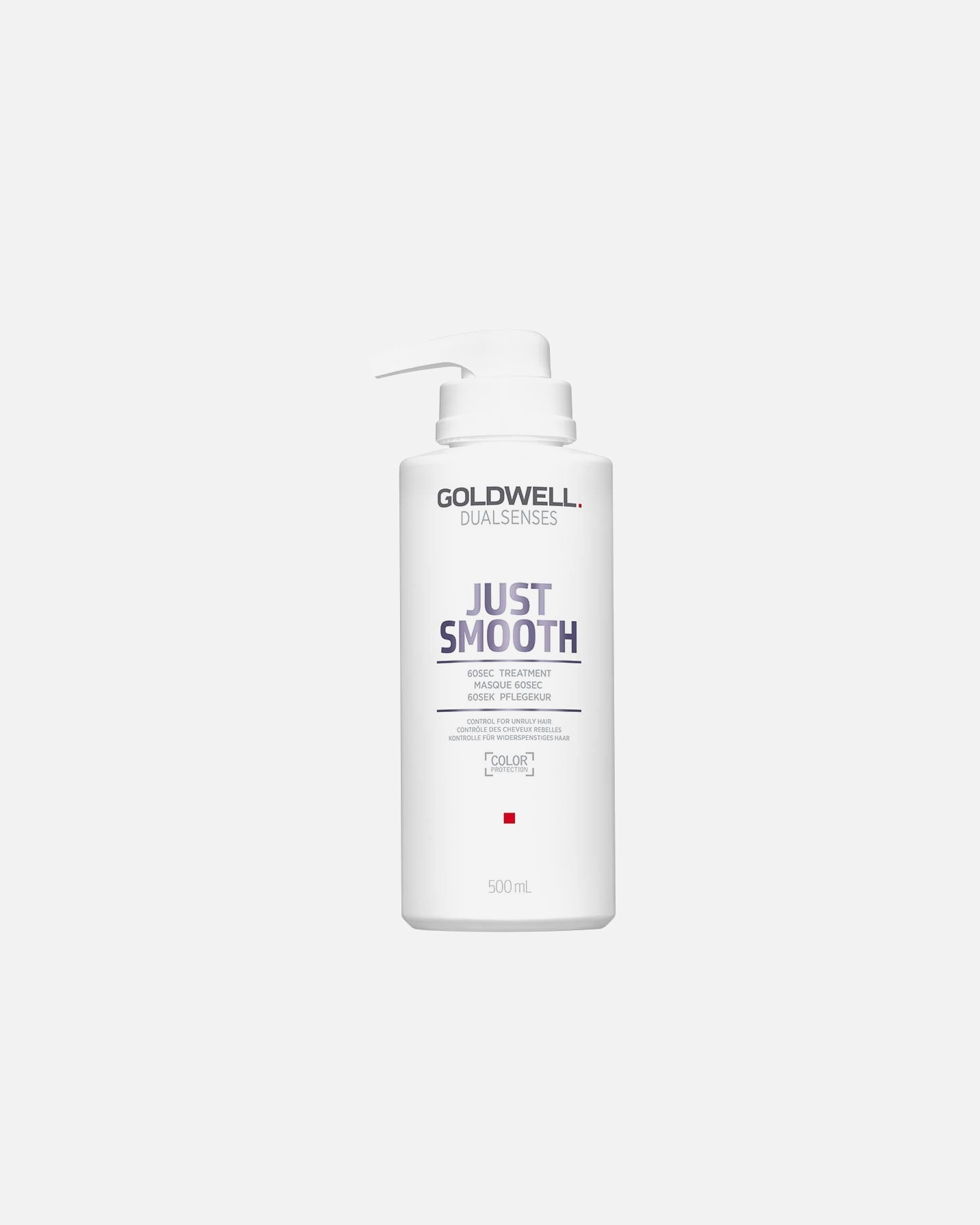 Tratament pentru par pentru Femei Just Smooth – Tratament de îngrijire de 60 de secunde 500 ml