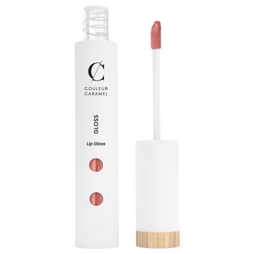 Gloss de buze pentru COULEUR CARAMEL Lip Gloss Baby Doll