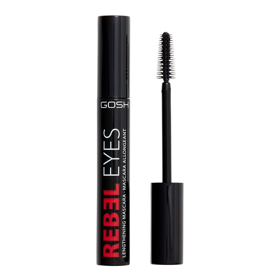 Mascara pentru Gosh Rebel Eyes Lengthening Mascara EXTREME BLACK