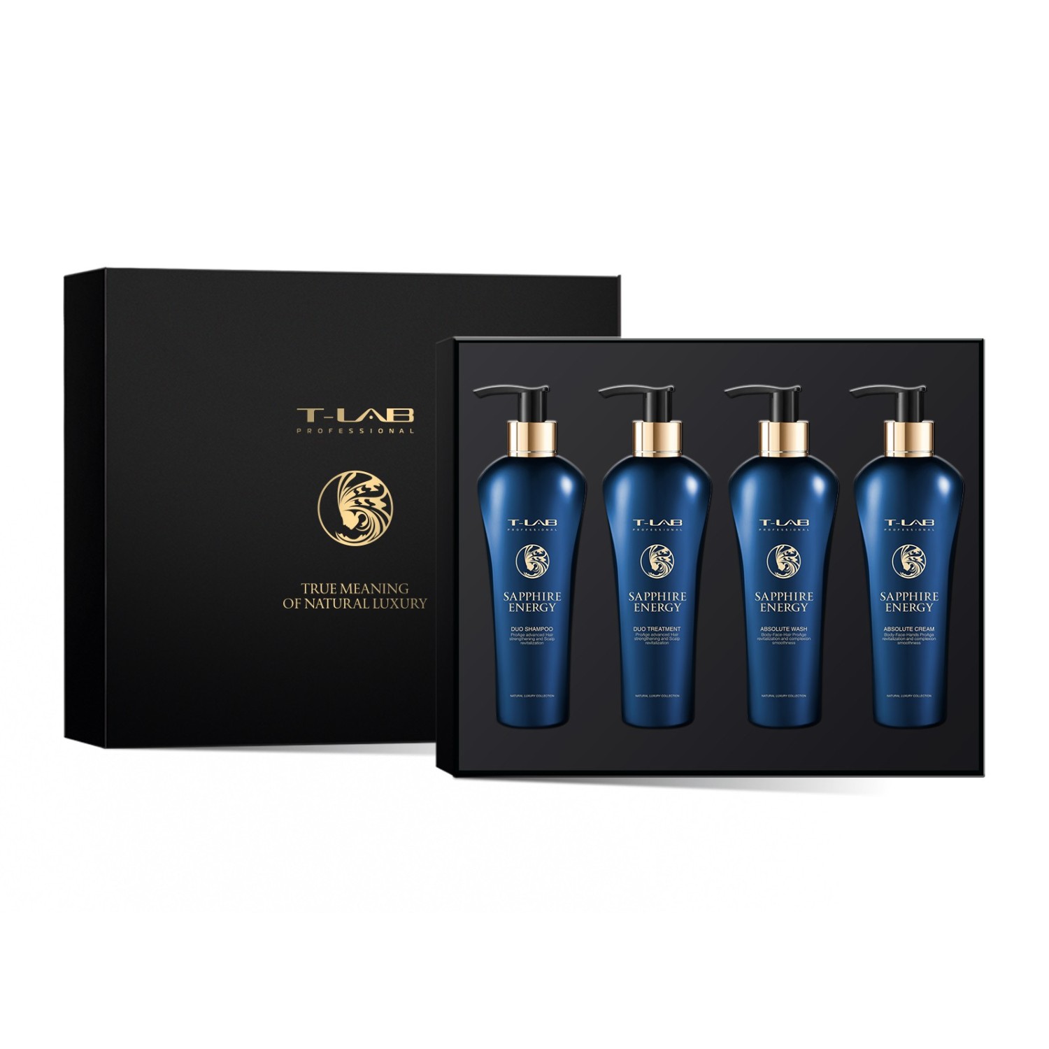 Set ingrijire corp pentru Sapphire Energy Whole Gift Set 1 buc.