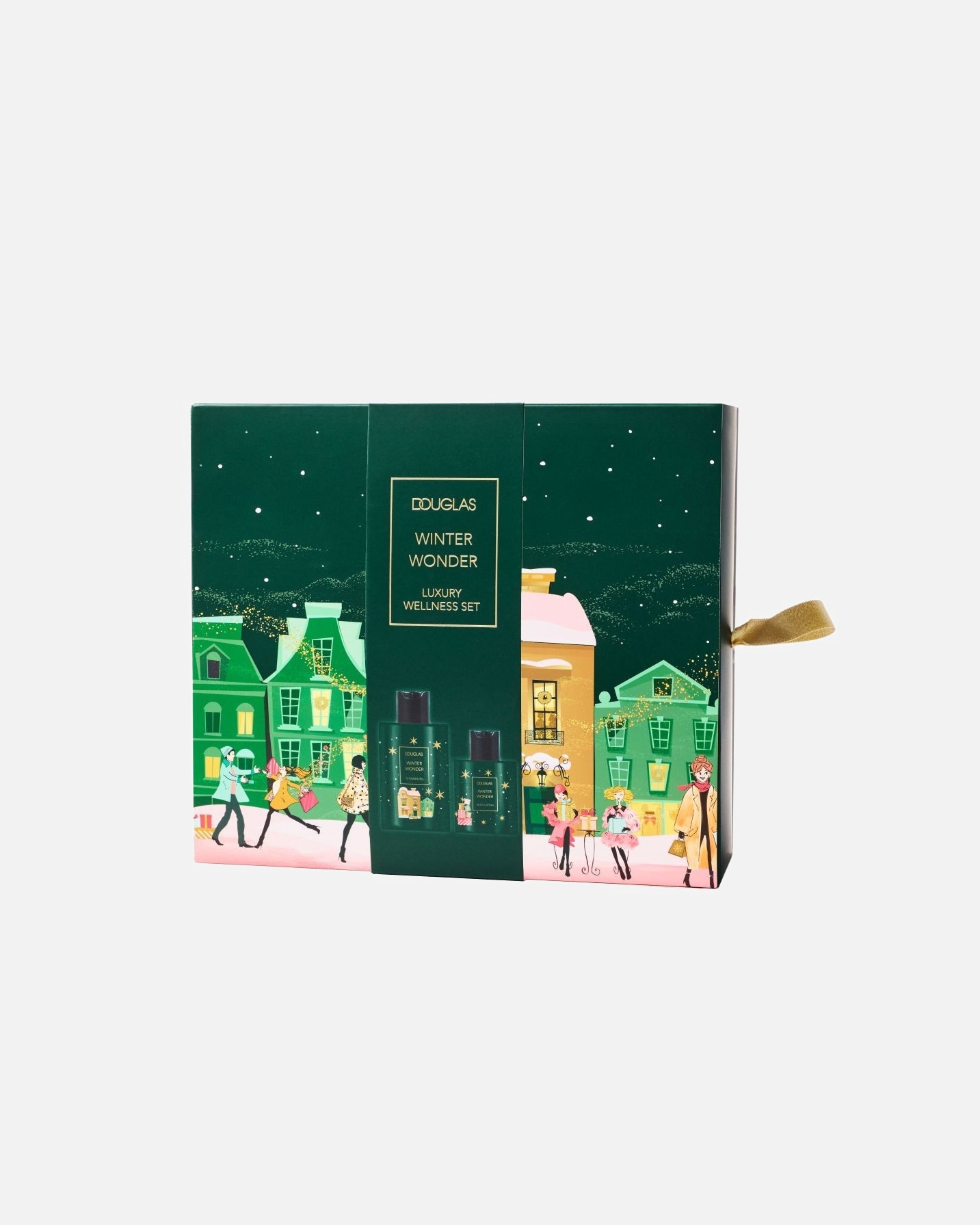 Set ingrijire corp pentru Unisex Douglas Collection Seasonal Winter Wonder - Luxury Wellness Gift Set 1 buc.