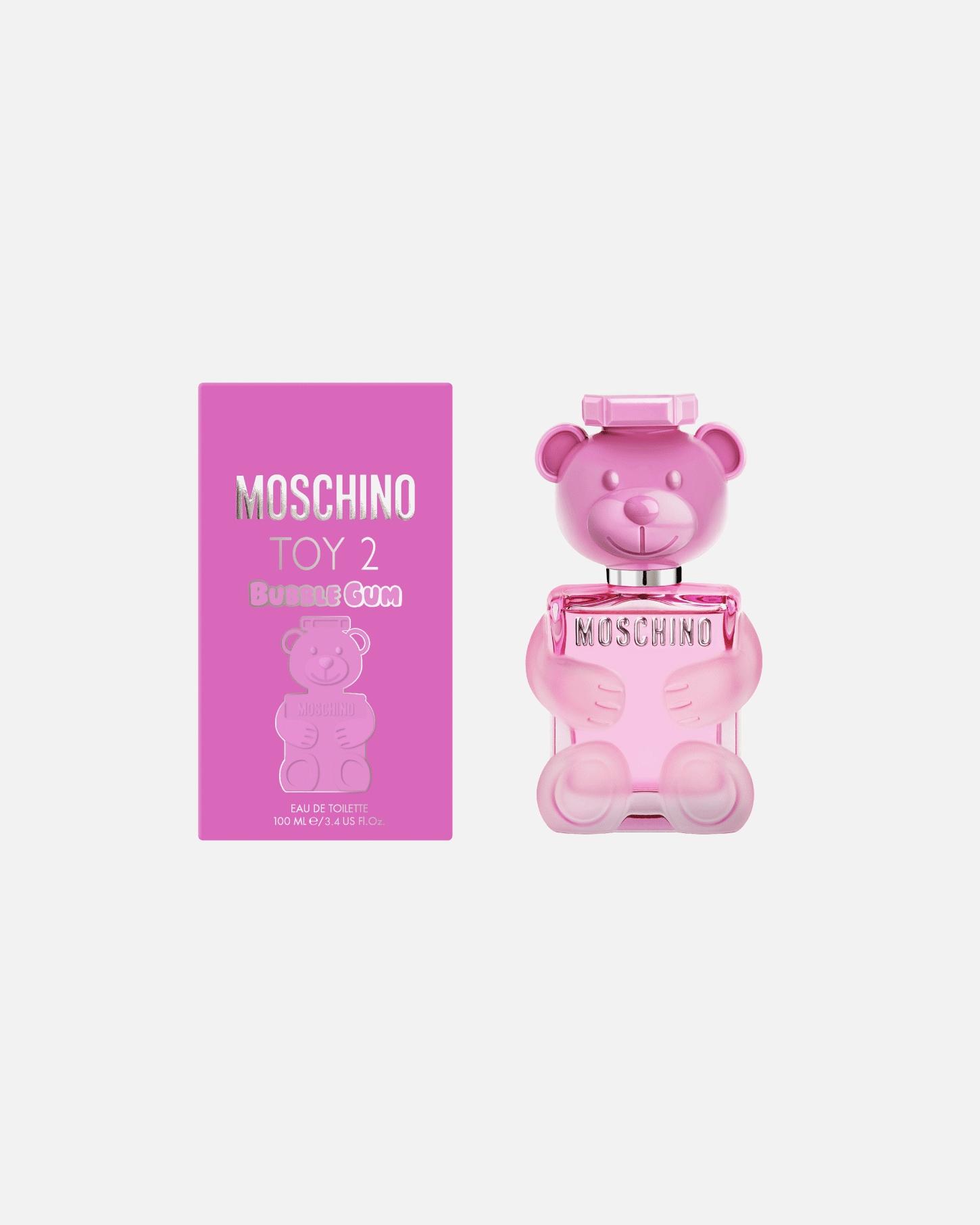 Apa de Toaleta pentru Femei Moschino Toy 2 Bubble Gum Eau de Toilette 100 ml