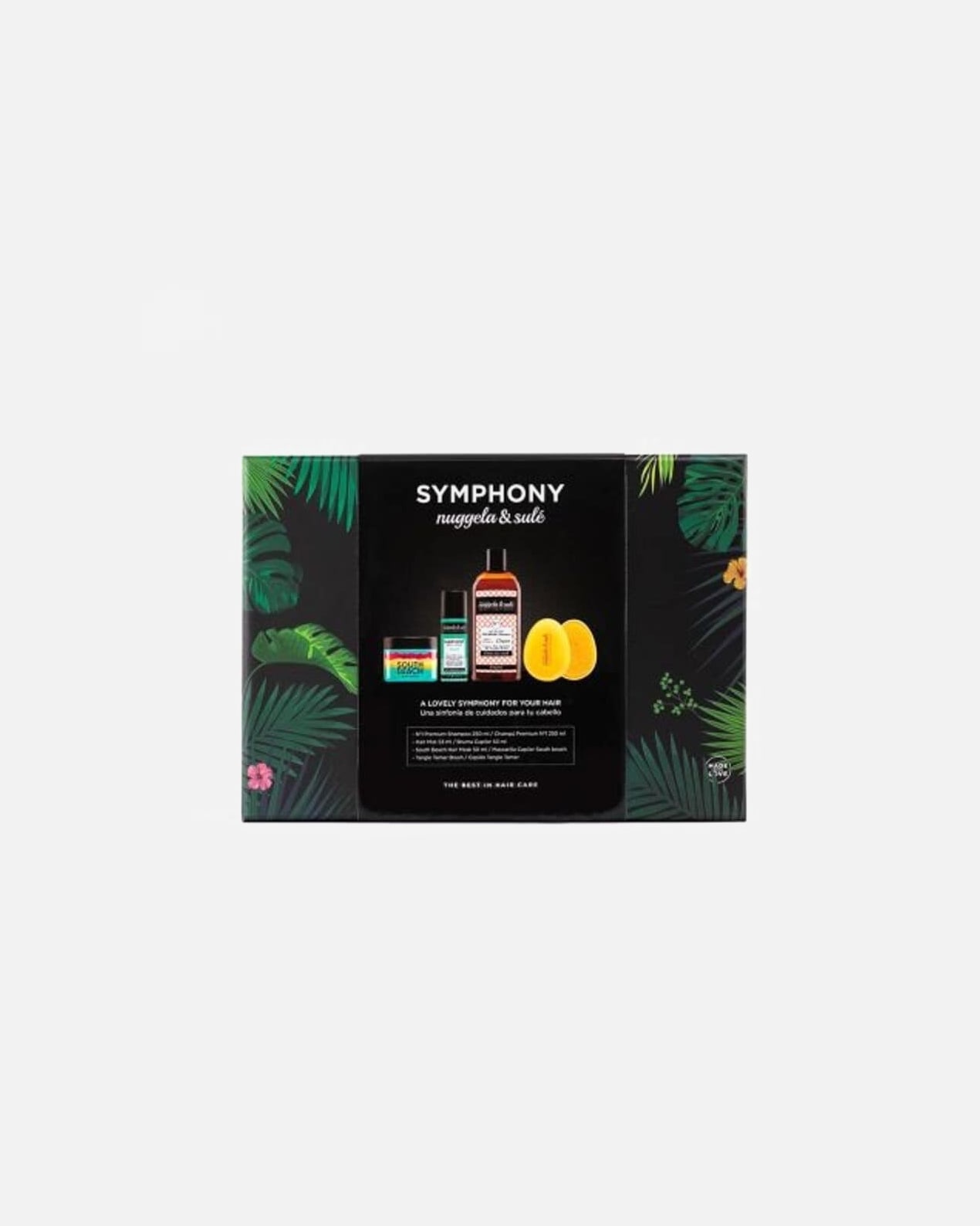 Set ingrijire corp pentru Unisex Nuggela & Sulé Symphony Gift Set 1 buc.