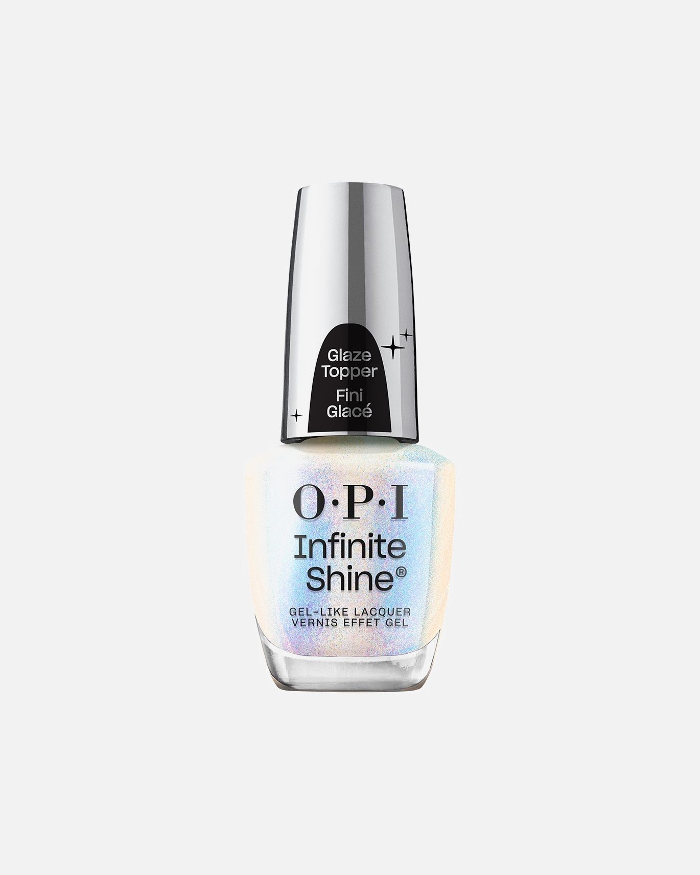 Lac de unghii pentru Unisex OPI Infinite Shine Glaze Topper IST46 - HOLO AND BEHOLD