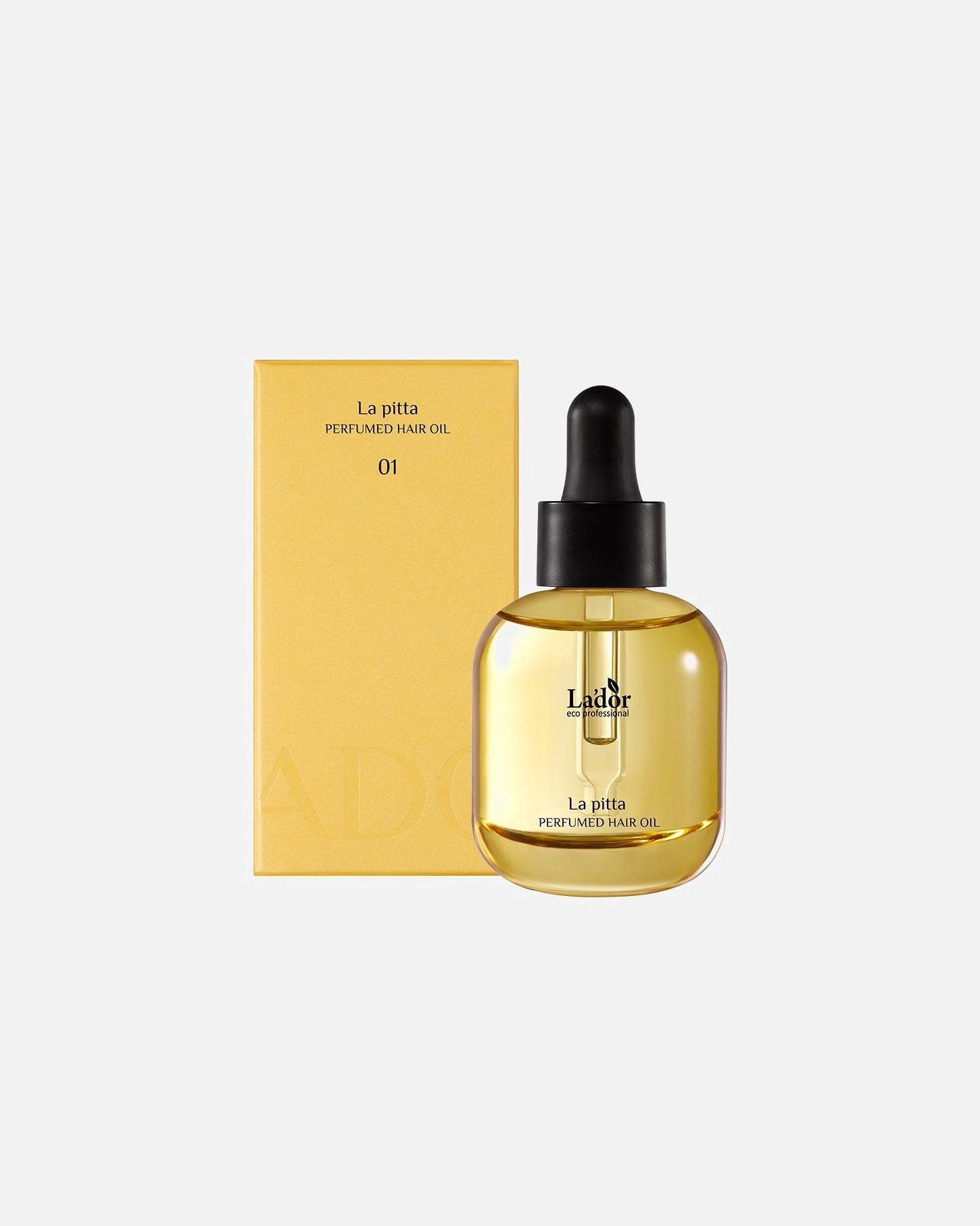 Ulei pentru par pentru Unisex Lador Perfumed Hair La Pitta 30 ml