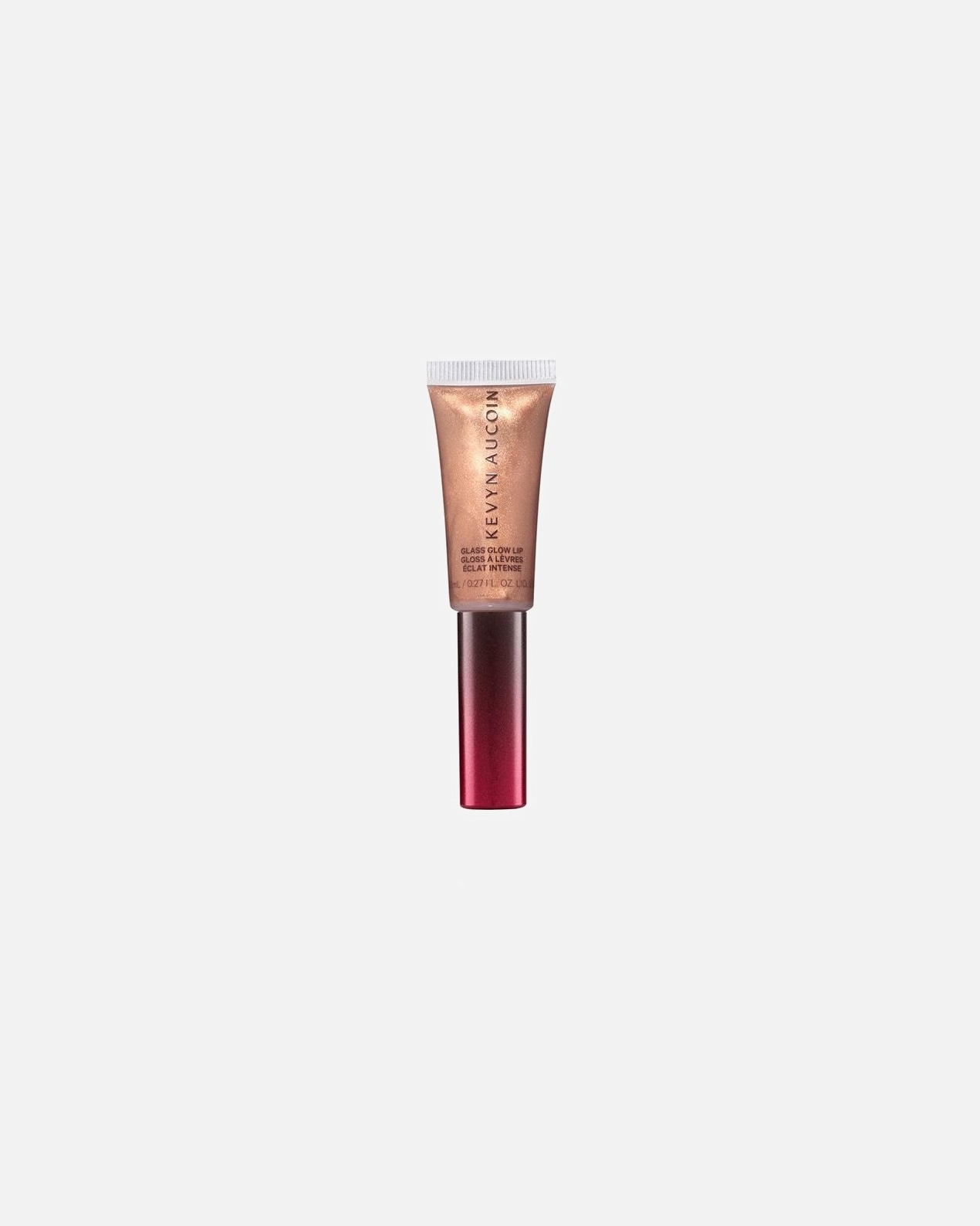 Gloss de buze pentru Unisex Kevyn Aucoin Glass Glow Lip Spectrum Bronze