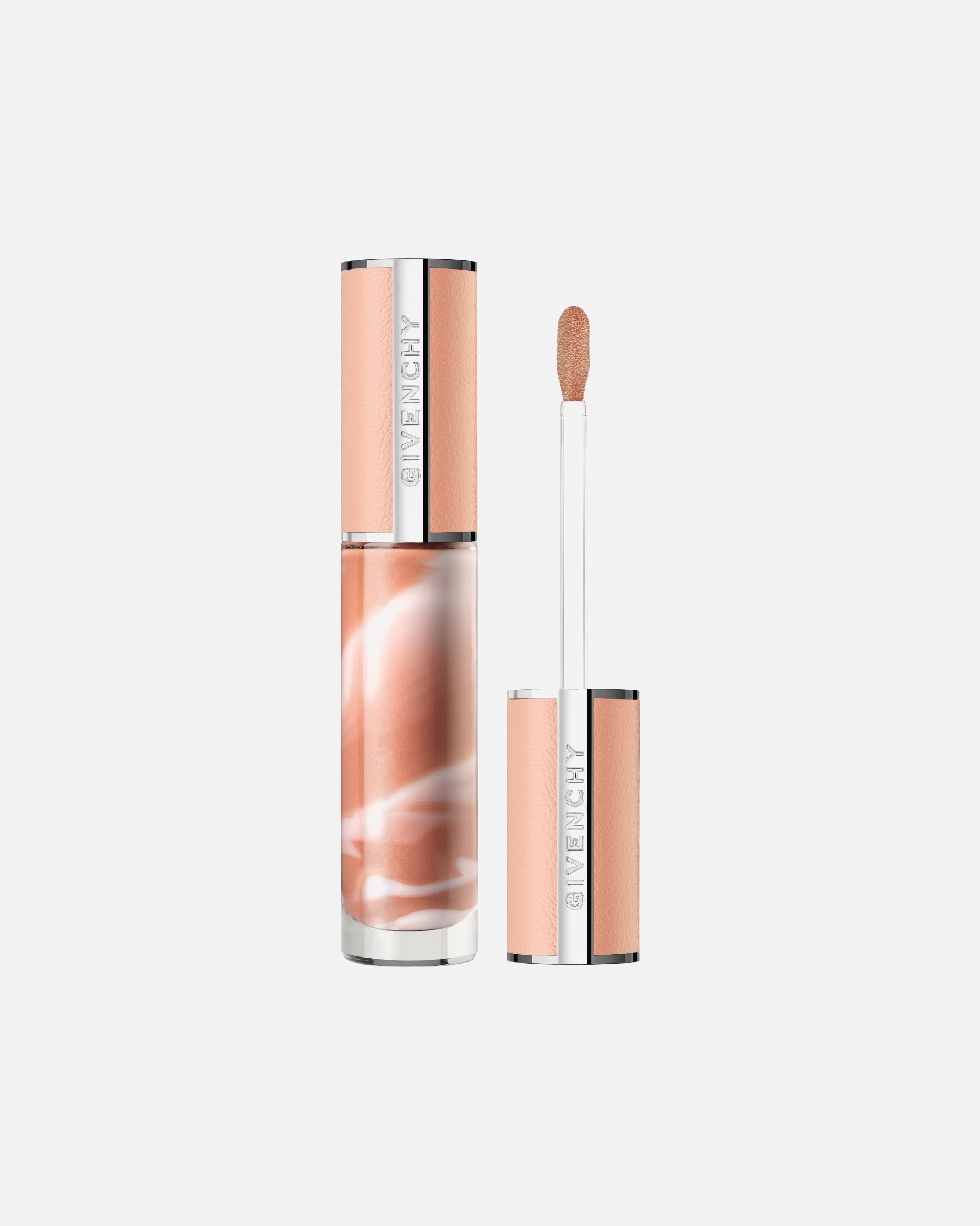 Balsam de buze pentru Unisex Givenchy Liquid Lip Balm N110 Milky Nude
