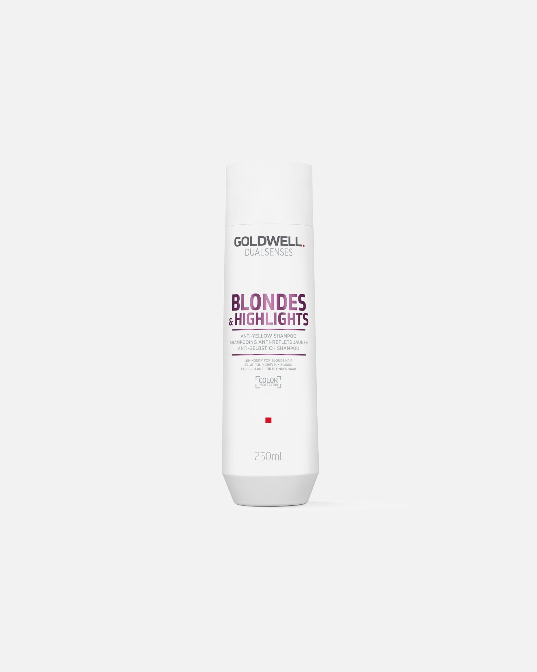Sampon pentru Unisex Blond și șuvițe – împotriva nuanței gălbui 250 ml