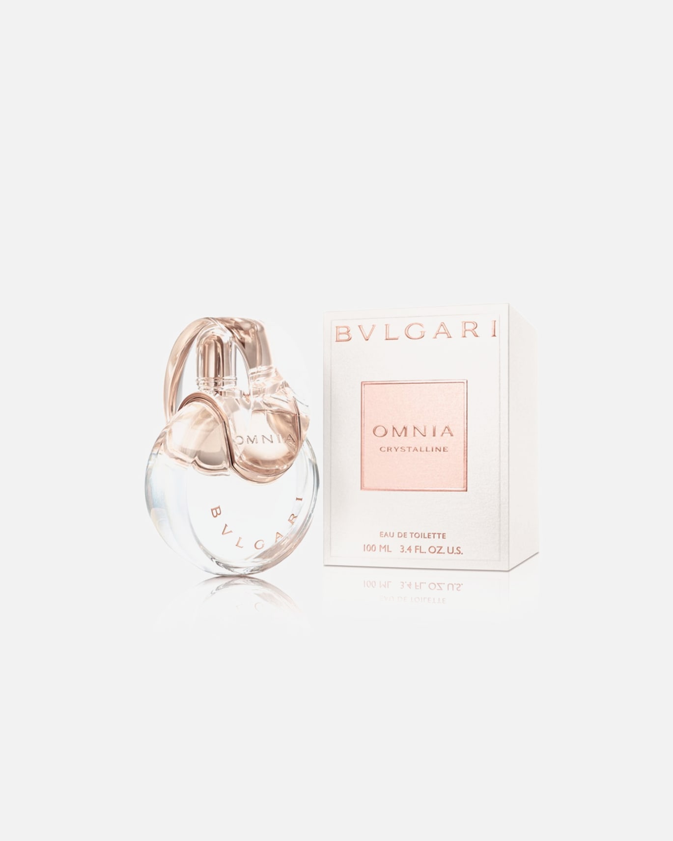 Apa de Toaleta pentru Femei BVLGARI Omnia Crystalline Eau de Toilette 100 ml
