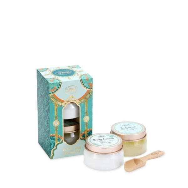 Set ingrijire corp pentru SABON White Tea Wonders Gift Set 1 buc.