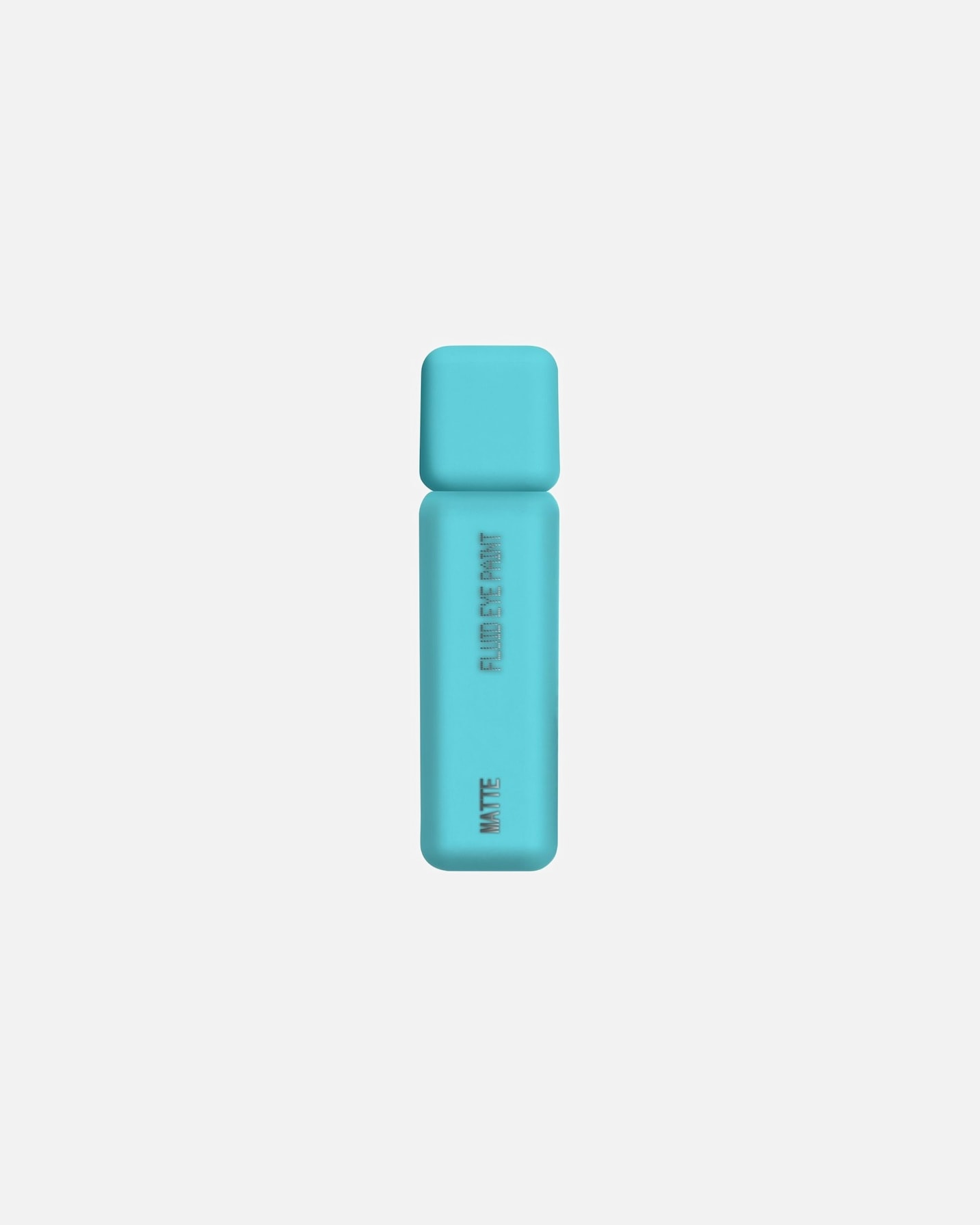Fard de pleoape pentru Unisex about-face Matte Fluid AQUAMAR