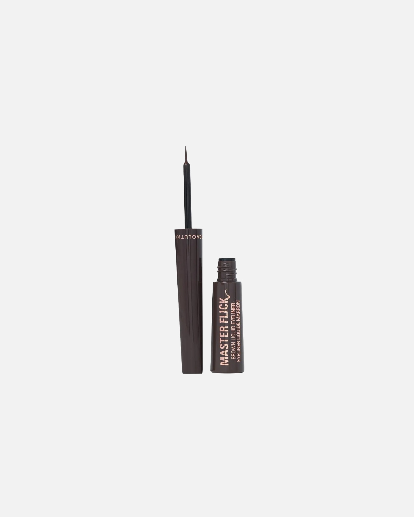 Eyeliner pentru Femei REVOLUTION Master Flick Dip MOCHA BROWN