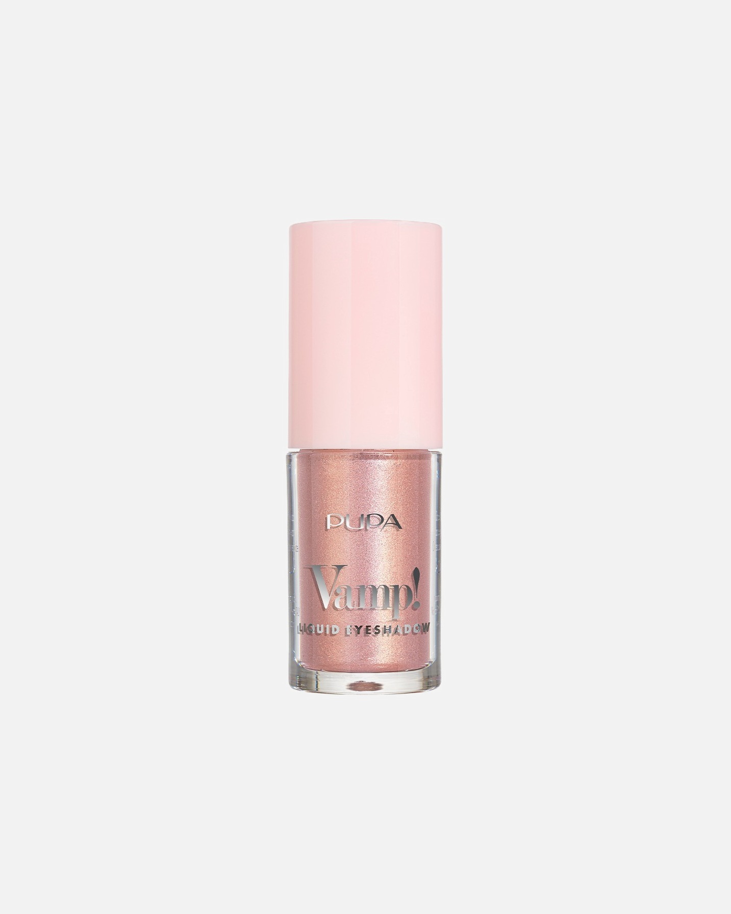Fard de pleoape pentru Unisex PUPA Milano Vamp Liquid GOLDEN ROSE