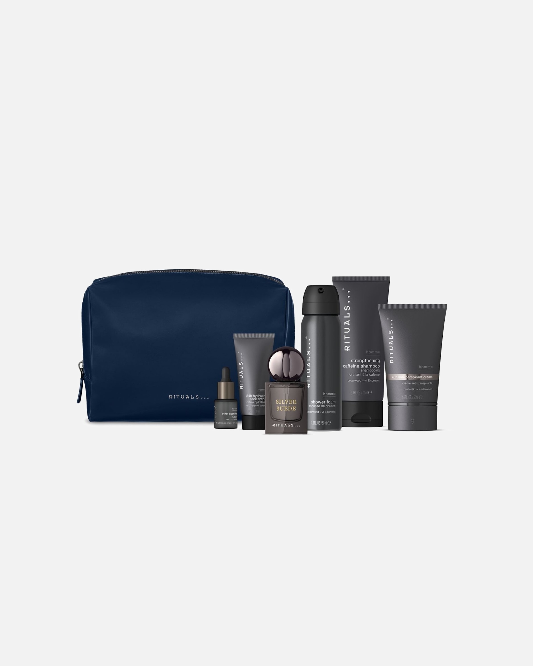 Set ingrijire corp pentru Bărbați Rituals Homme Collection Rituals Homme Gift Set Large 1 buc