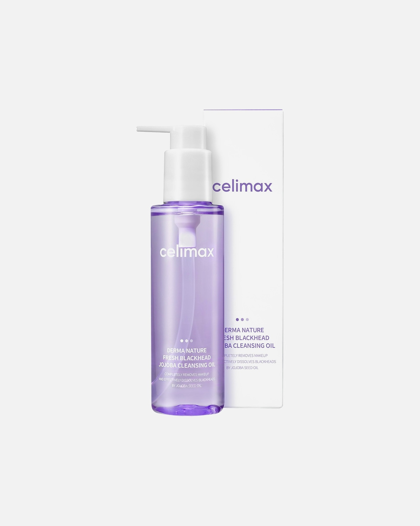 Ulei demachiant pentru Unisex CELIMAX Derma Nature Fresh Blackhead 150 ml