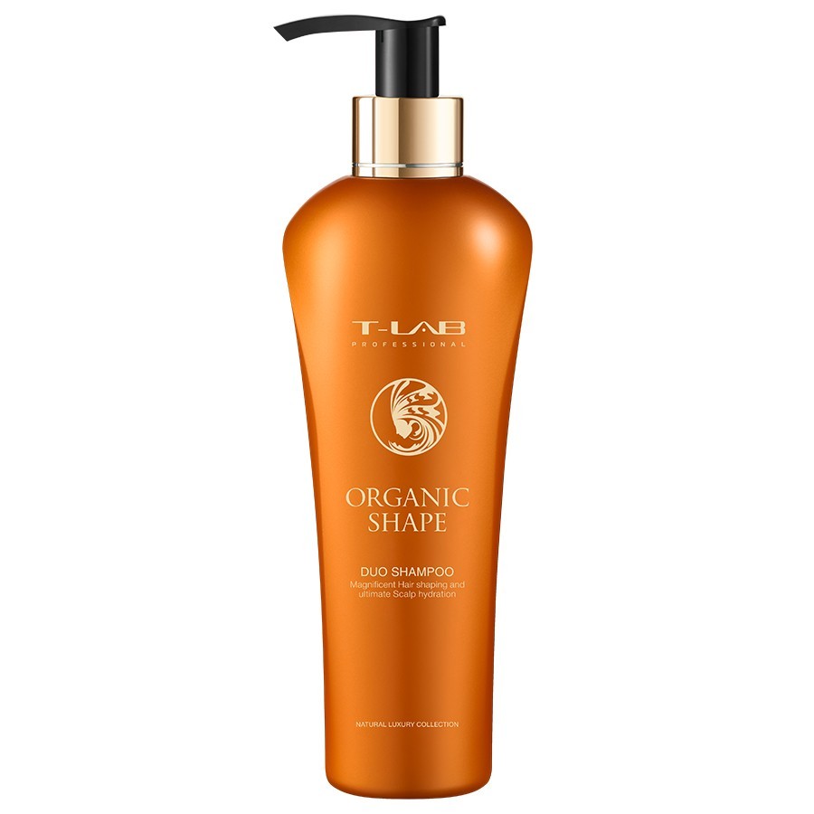 Sampon pentru T-LAB PROFESSIONAL Organic Shape Organic Shape Duo Shampoo 300 ml