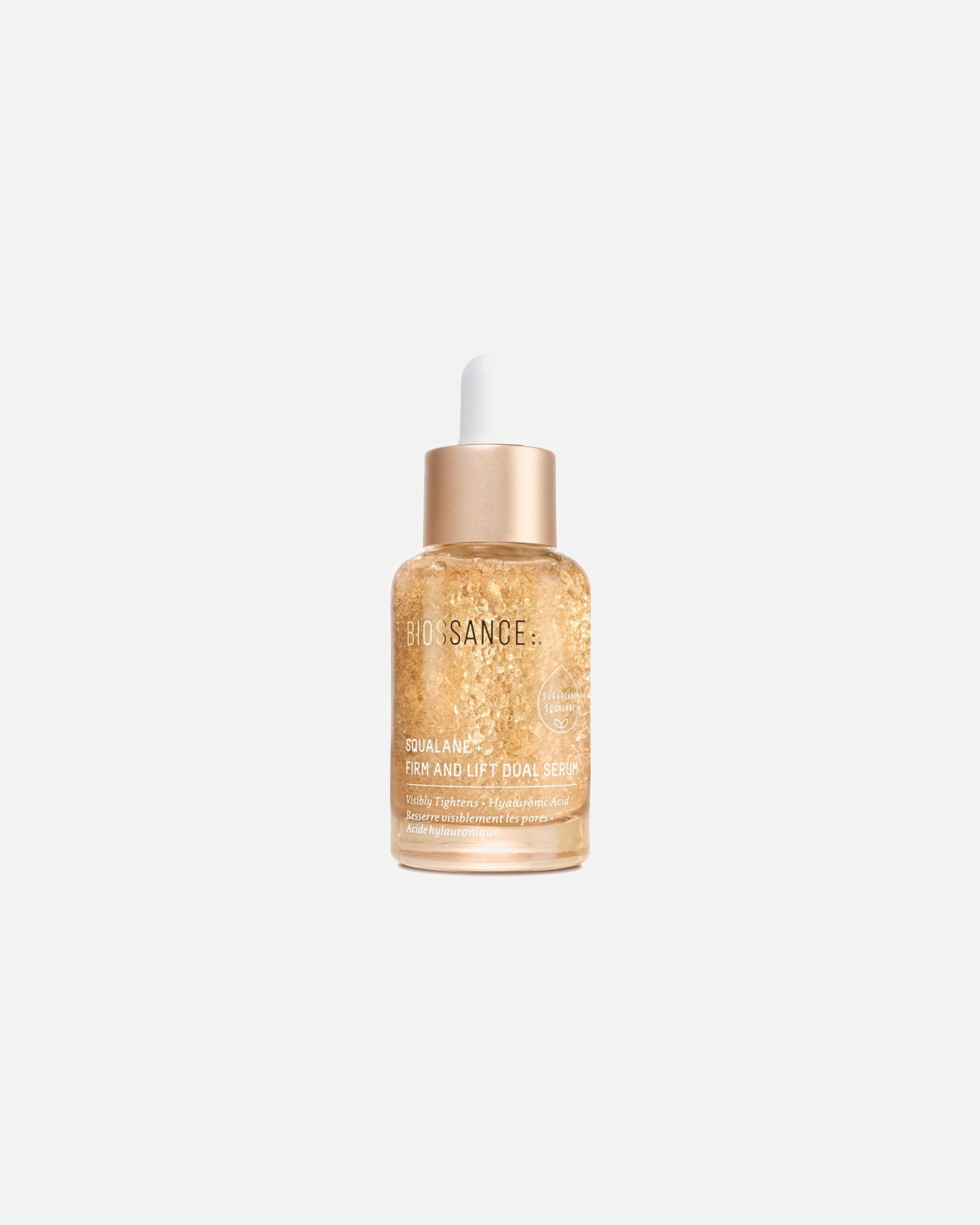 Ser anti-imbatranire pentru Unisex Biossance Squalane + Firm And Lift Dual