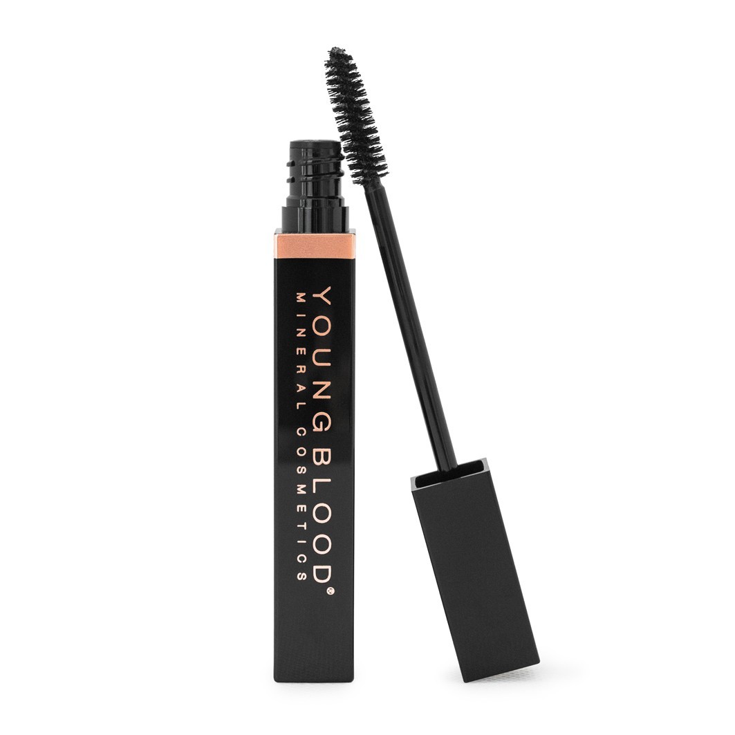 Mascara pentru Youngblood Outrageous Lashes™ Mineral Lengthening Mascara BLACKOUT