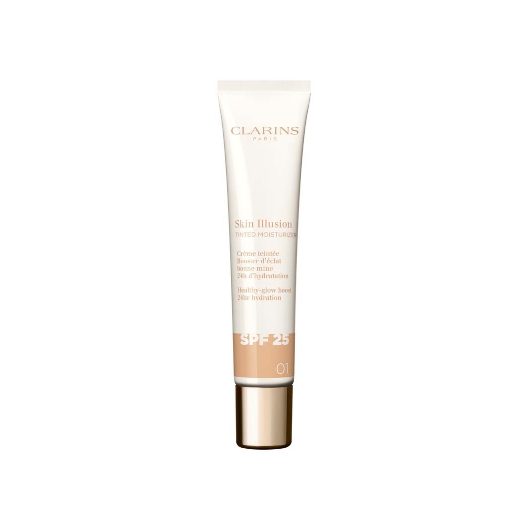 Crema BB pentru Clarins Skin Illusion Skin Illusion Tinted Moisturizer SPF 25 01