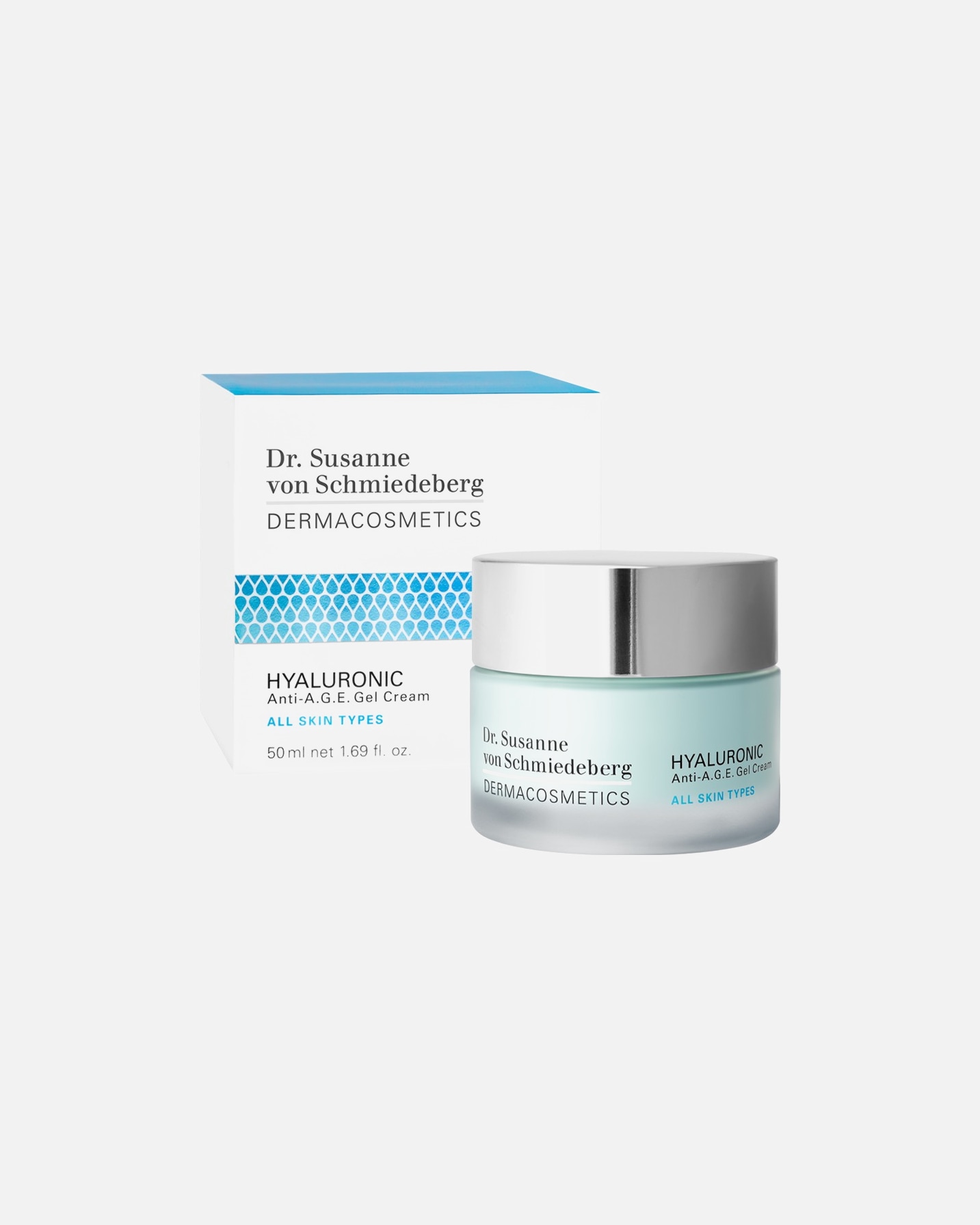 Crema de fata pentru Unisex Dr. Susanne von Schmiedeberg Hyaluronic Anti-A.G.E. 50 ml