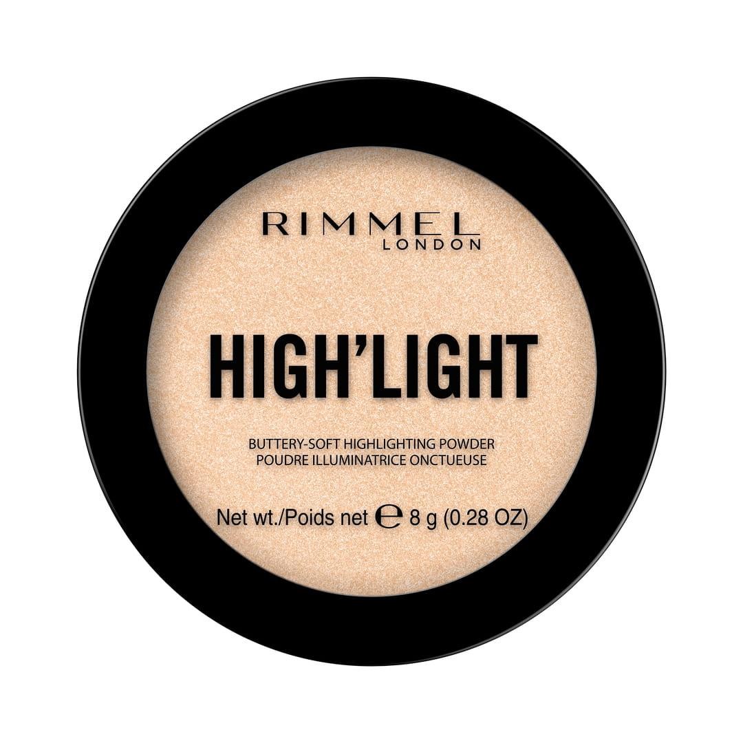 Iluminator pentru Rimmel London HighLight Powder 001 - Champagne