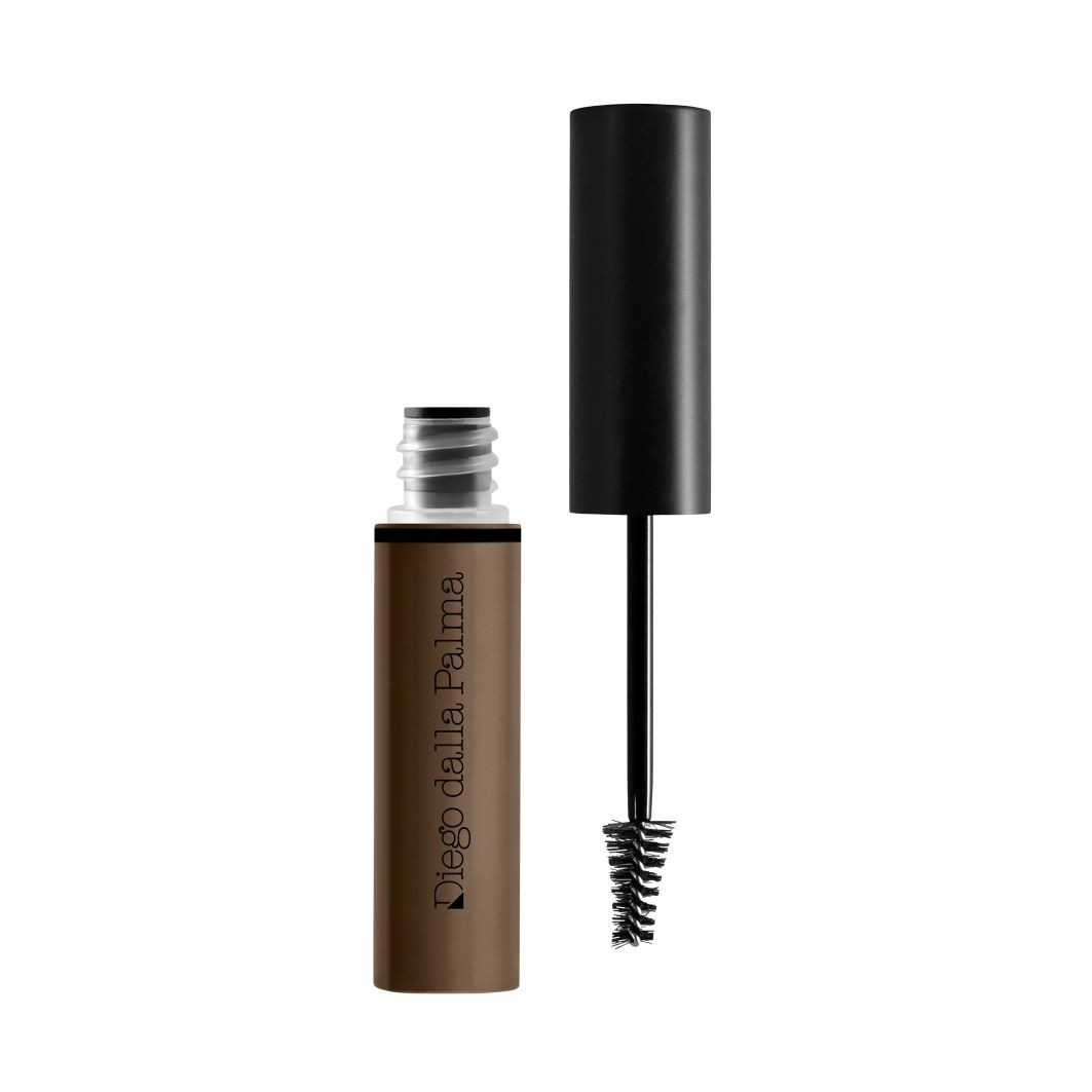 Gel sprancene pentru Diego dalla Palma Volumising Tinted Fibre Eyebrow Setting Gel Ash Brown