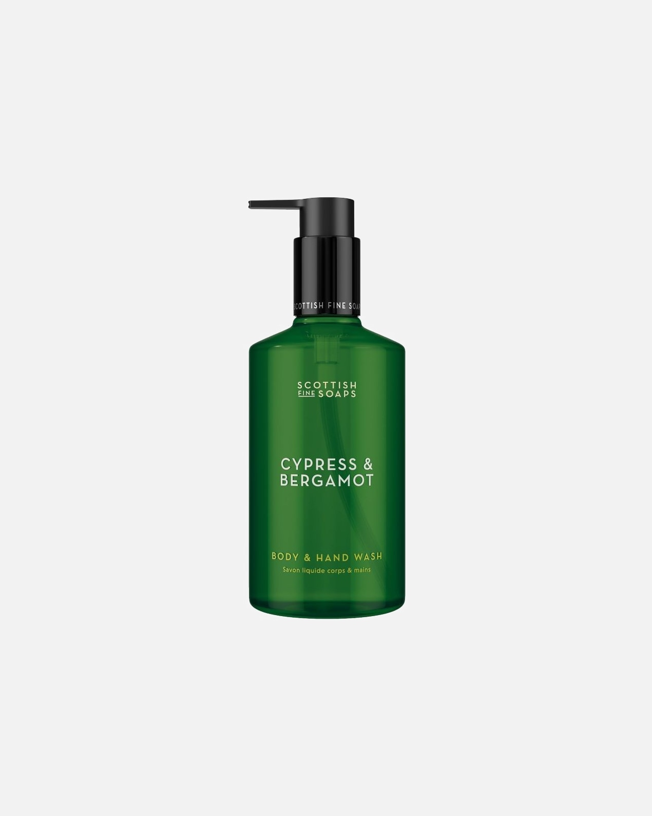 Gel de dus si par pentru Unisex Scottish Fine Soaps Cypress& Bergamot 300 ml