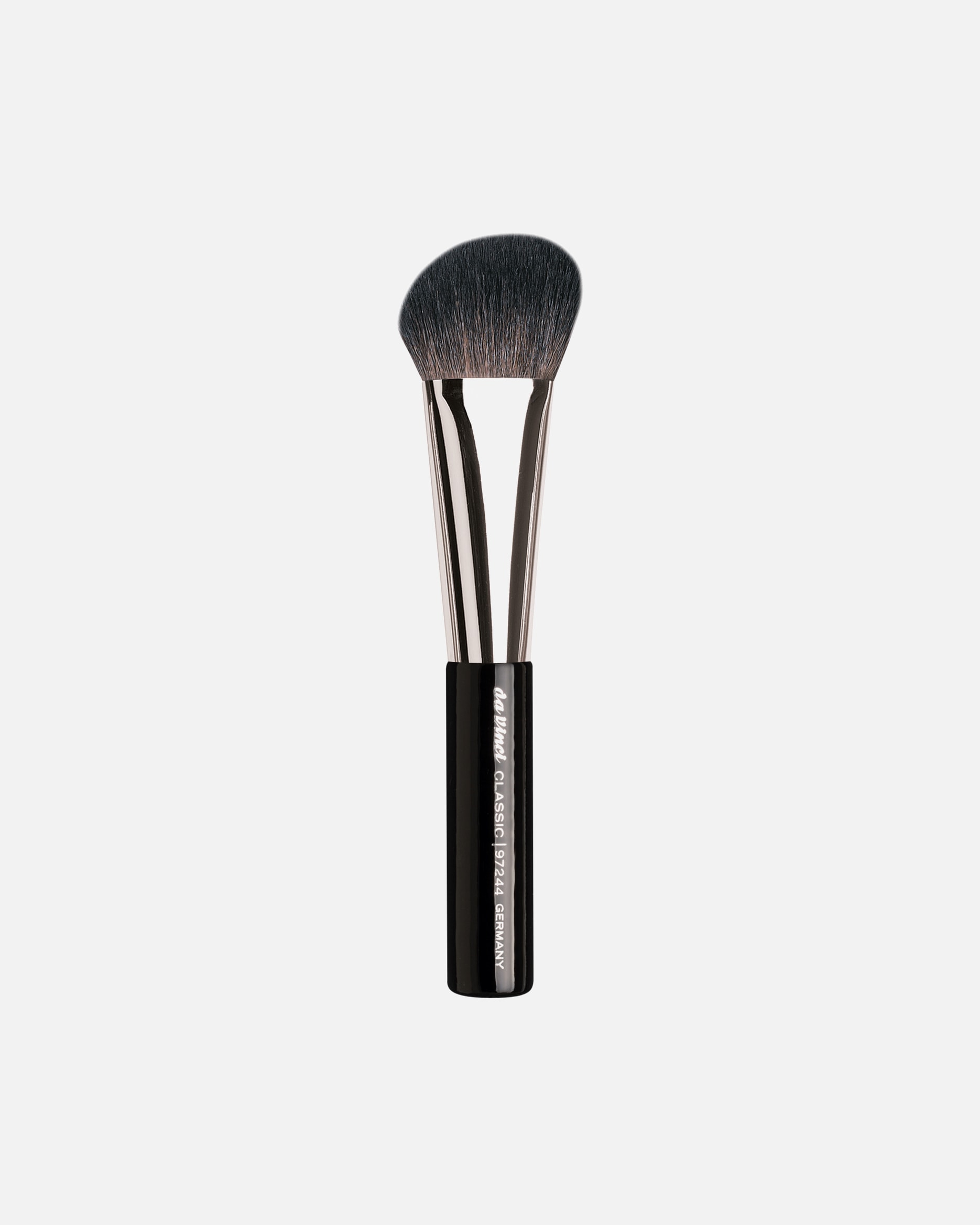 Pensula pentru blush pentru Unisex Pensulă pentru fard din păr de capră foarte fin 1 bucată