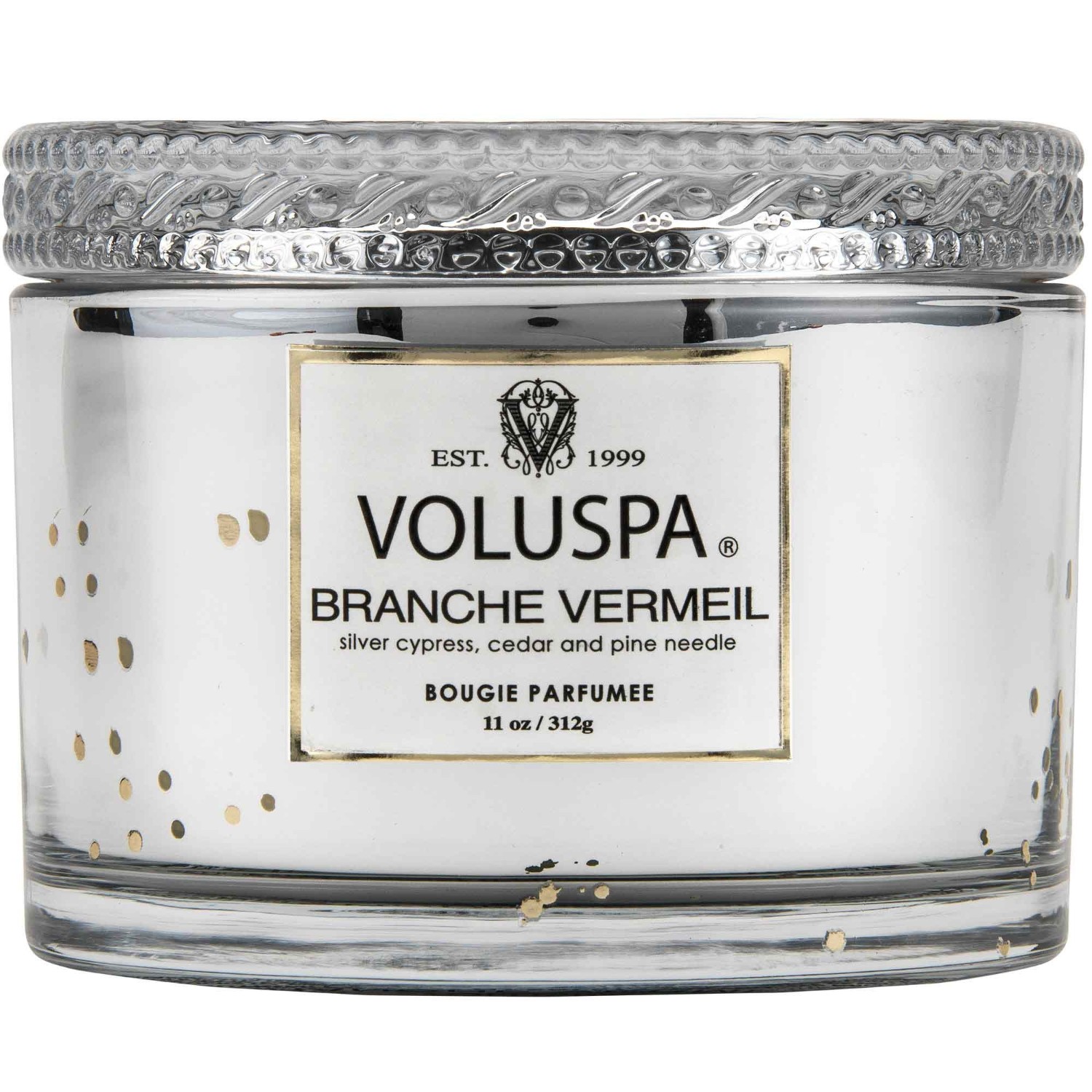 Odorizant camera pentru VOLUSPA Corta Maison Candle Makassar Ebony & Peach 1 buc.