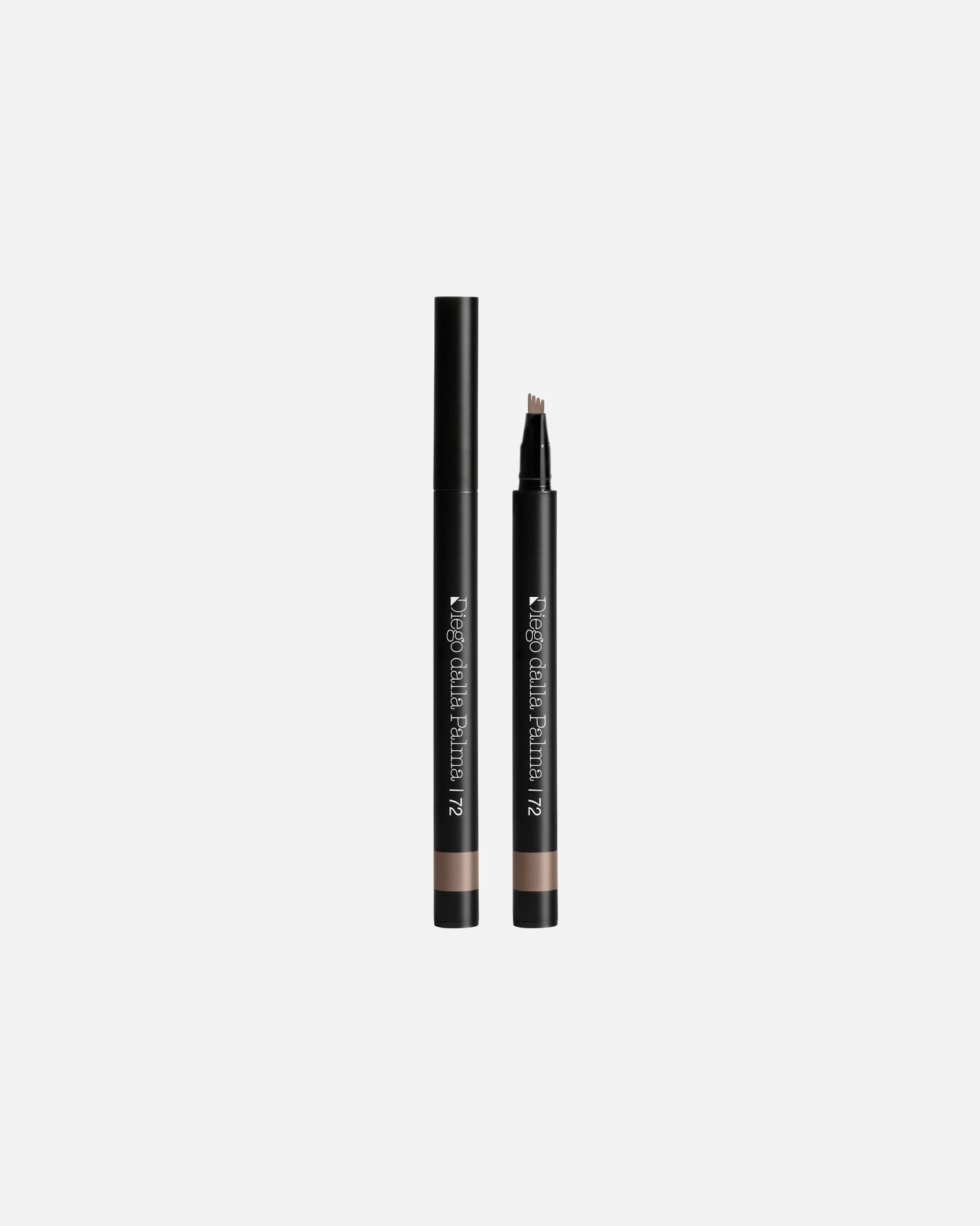 Creion sprancene pentru Unisex Diego dalla Palma Microlanding Eyebrow Pen Warm Taupe