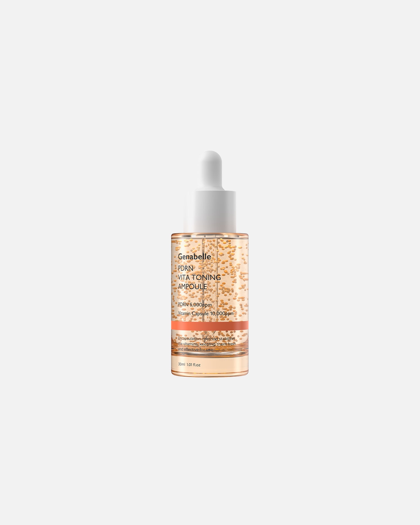 ser fiole pentru Unisex Genabelle PDRN Vita Toning Ampoule 30 ml