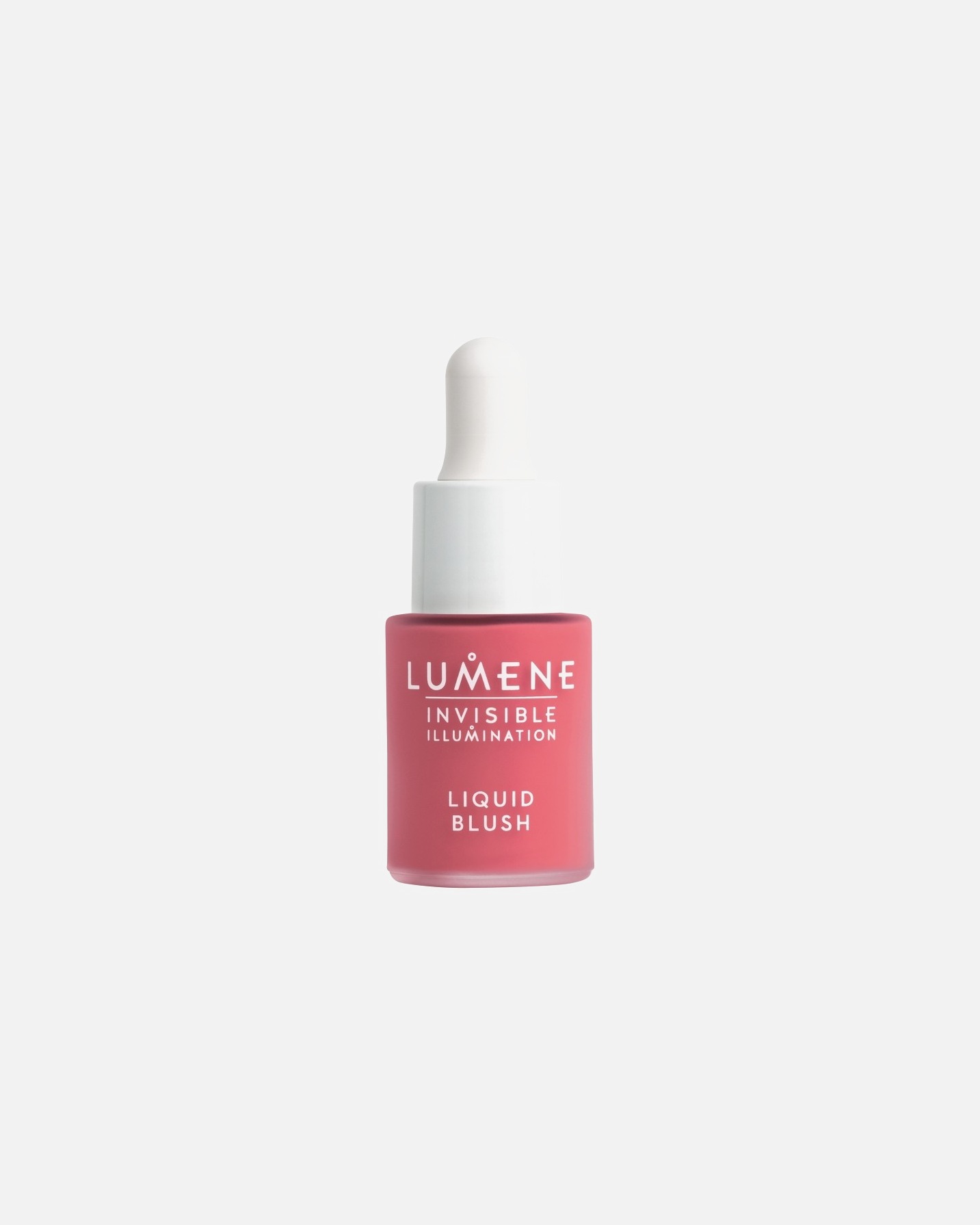 Fard obraji pentru Unisex Invisible Illumination Róż z serum